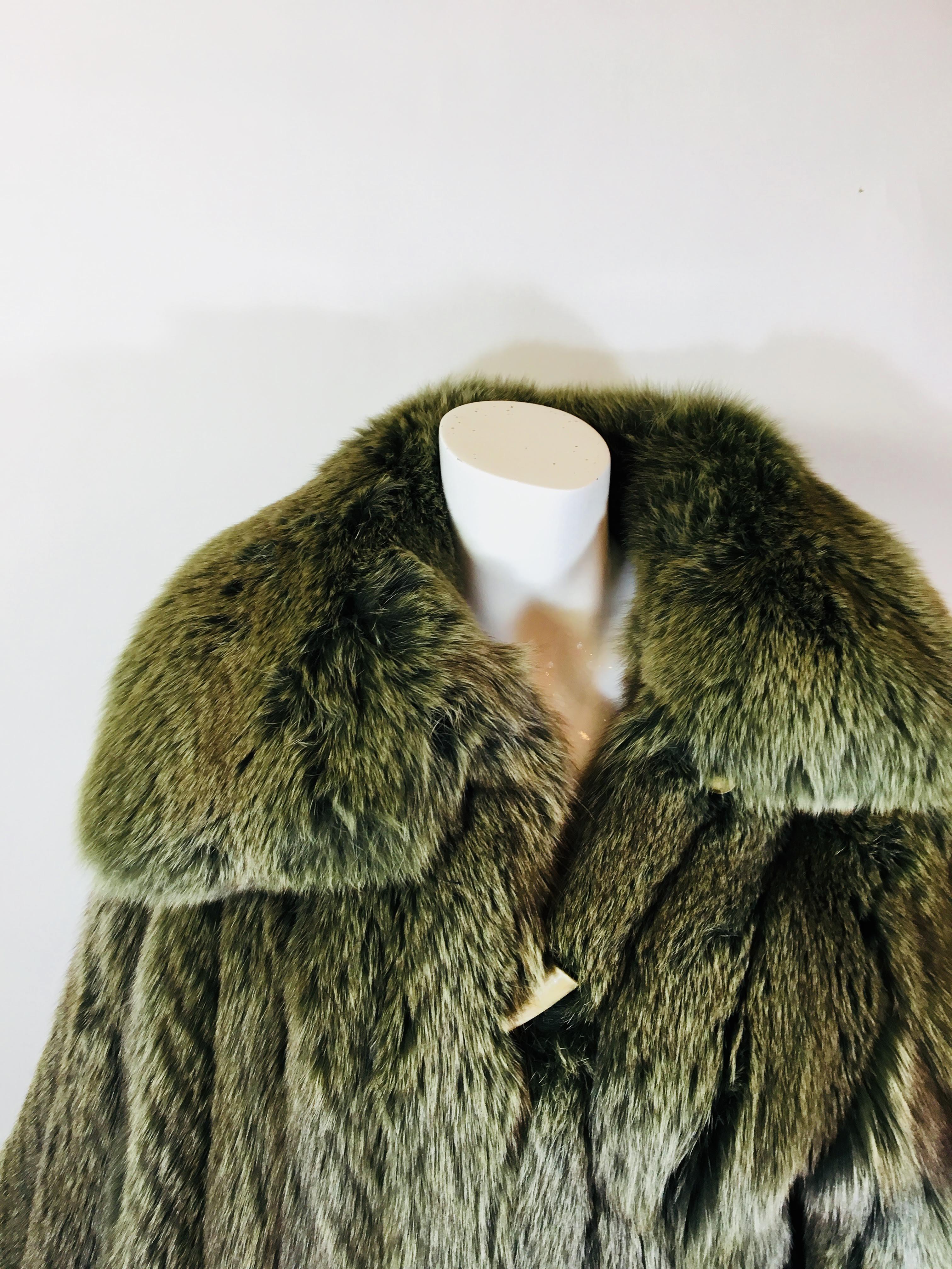 Alixaudre Fur Coat at 1stDibs