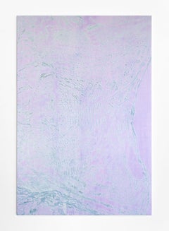 Abstract Contemporary Pink Painting Acrylic on Canvas, 21st century