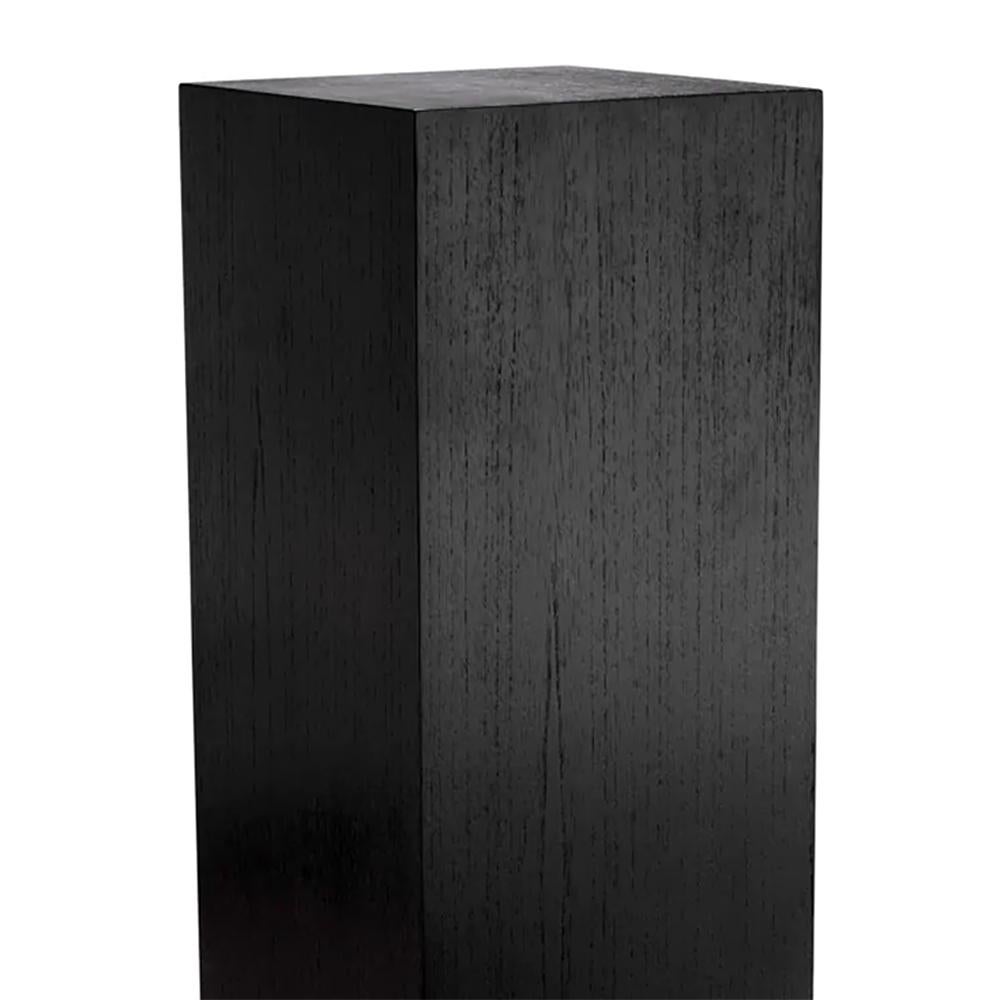Pedestal Alto Alka Negro Indonesio en venta
