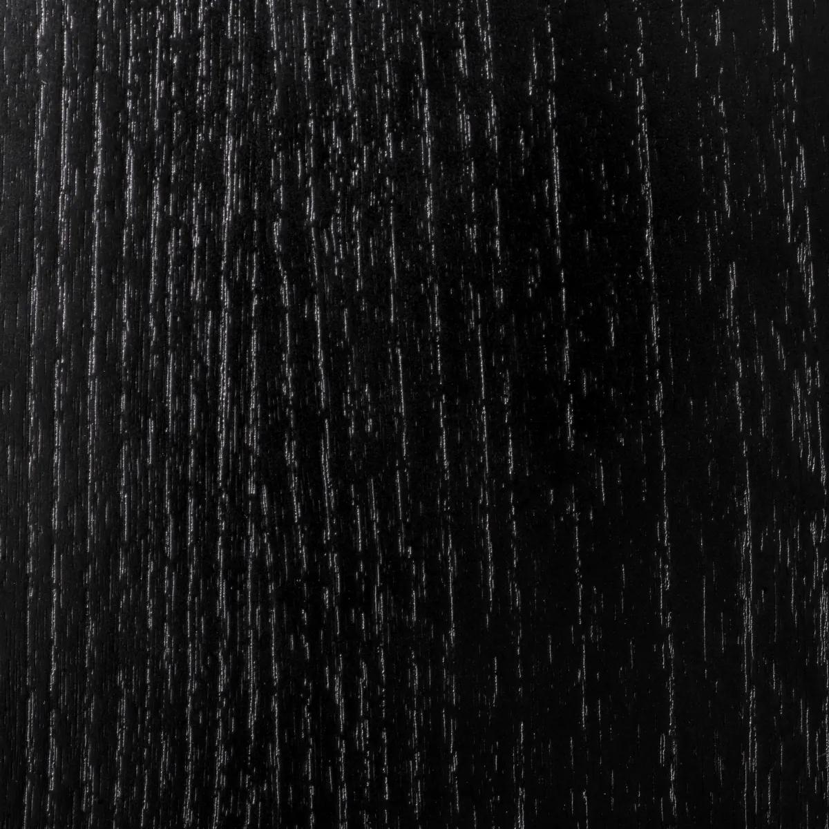 Pedestal Mediano Alka Negro Madera en venta