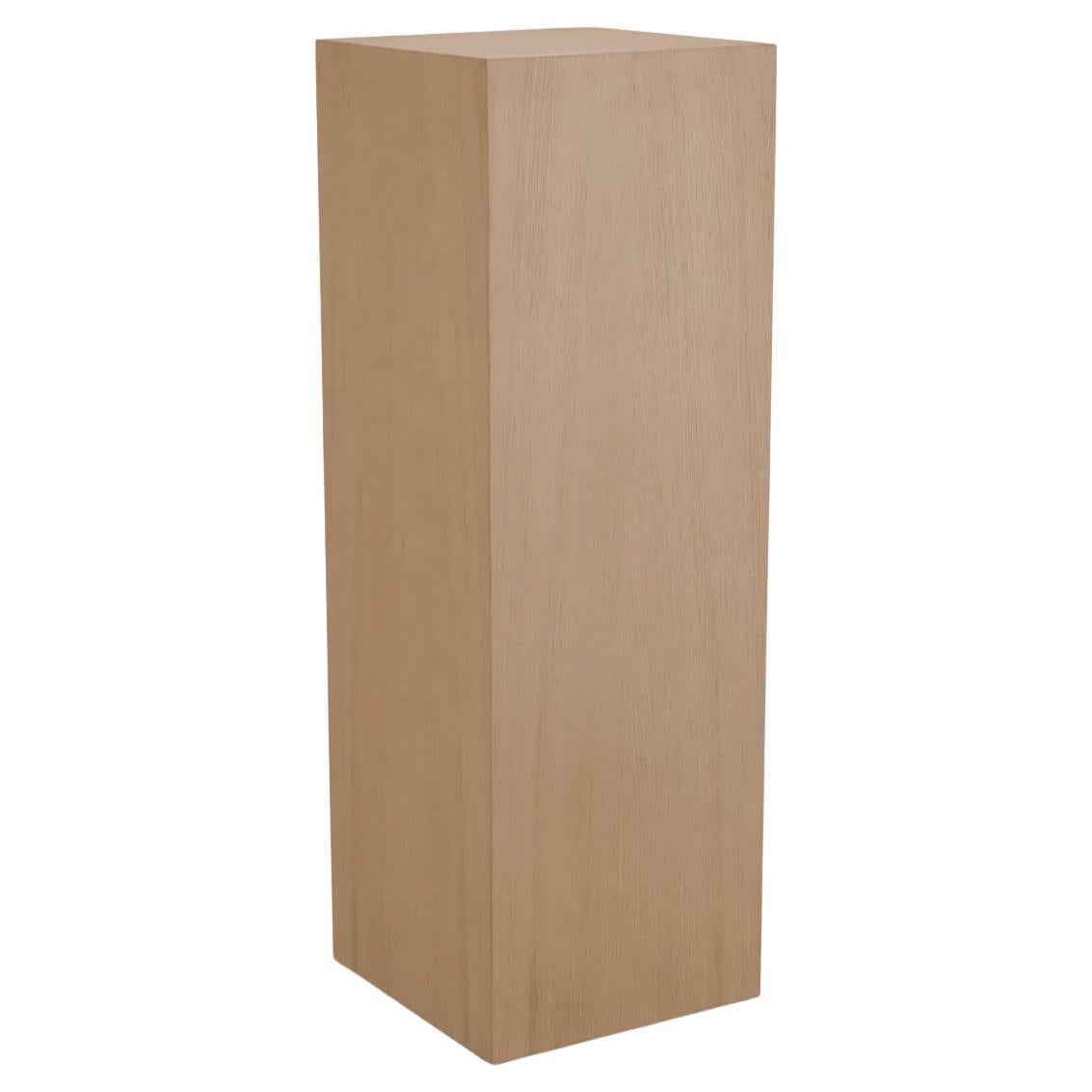Alka Oak High Pedestal