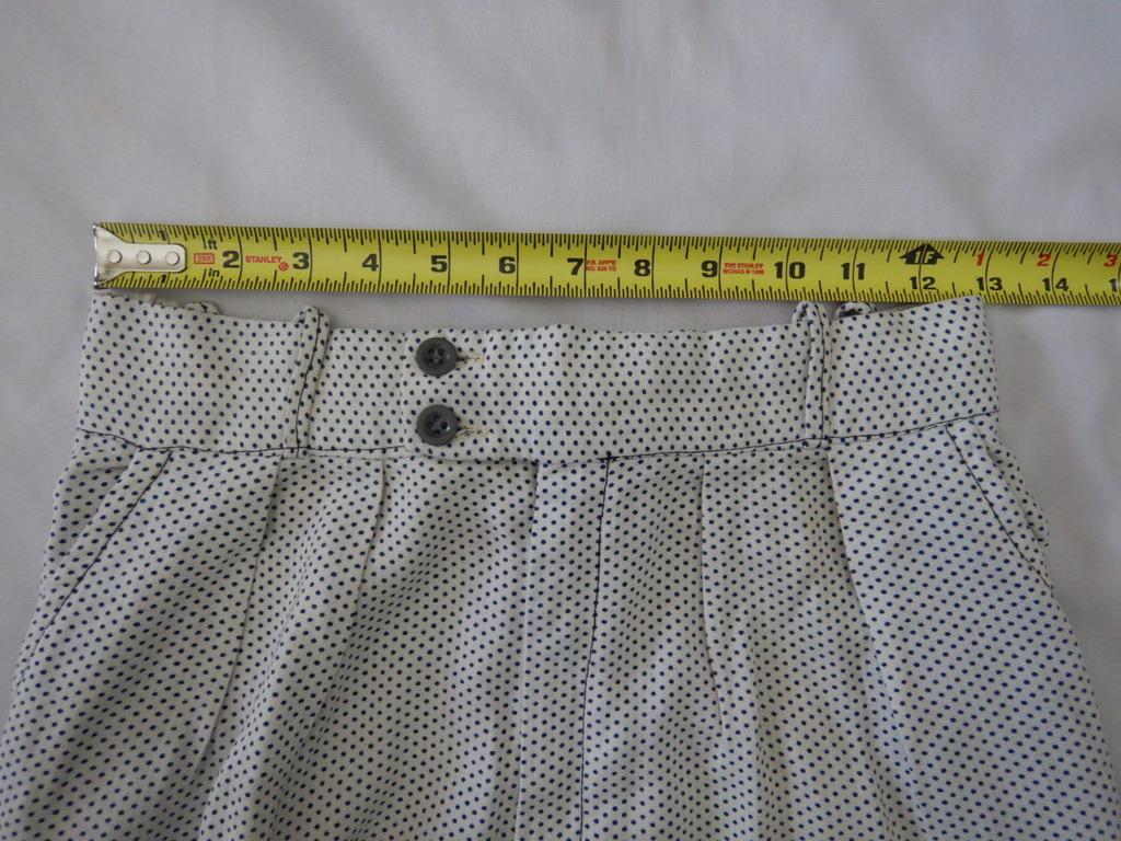 Alkasura 1970s Polka Dot Flared Trousers 3