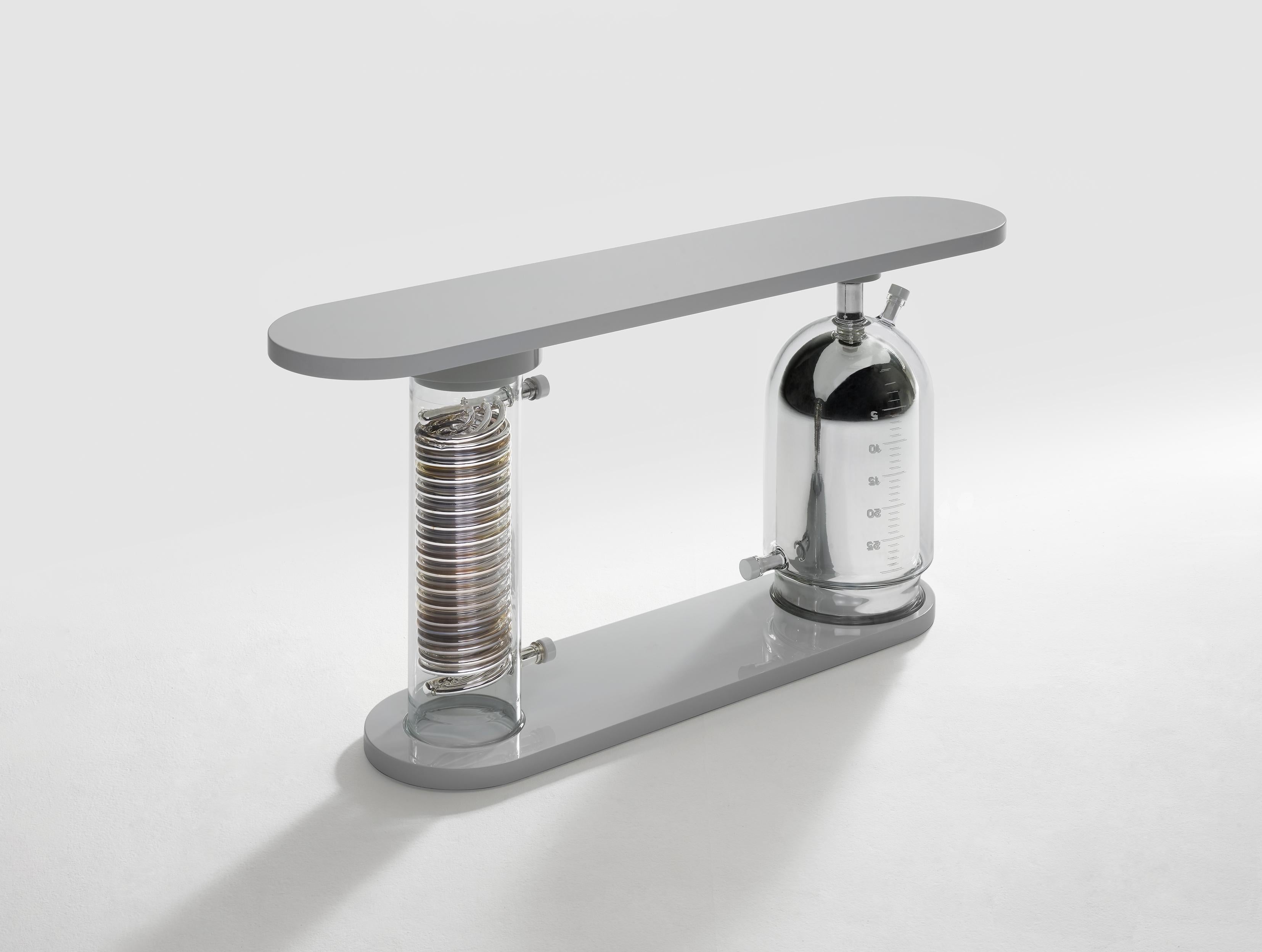 Post-Modern Alkemy Console Table by Vetralia For Sale