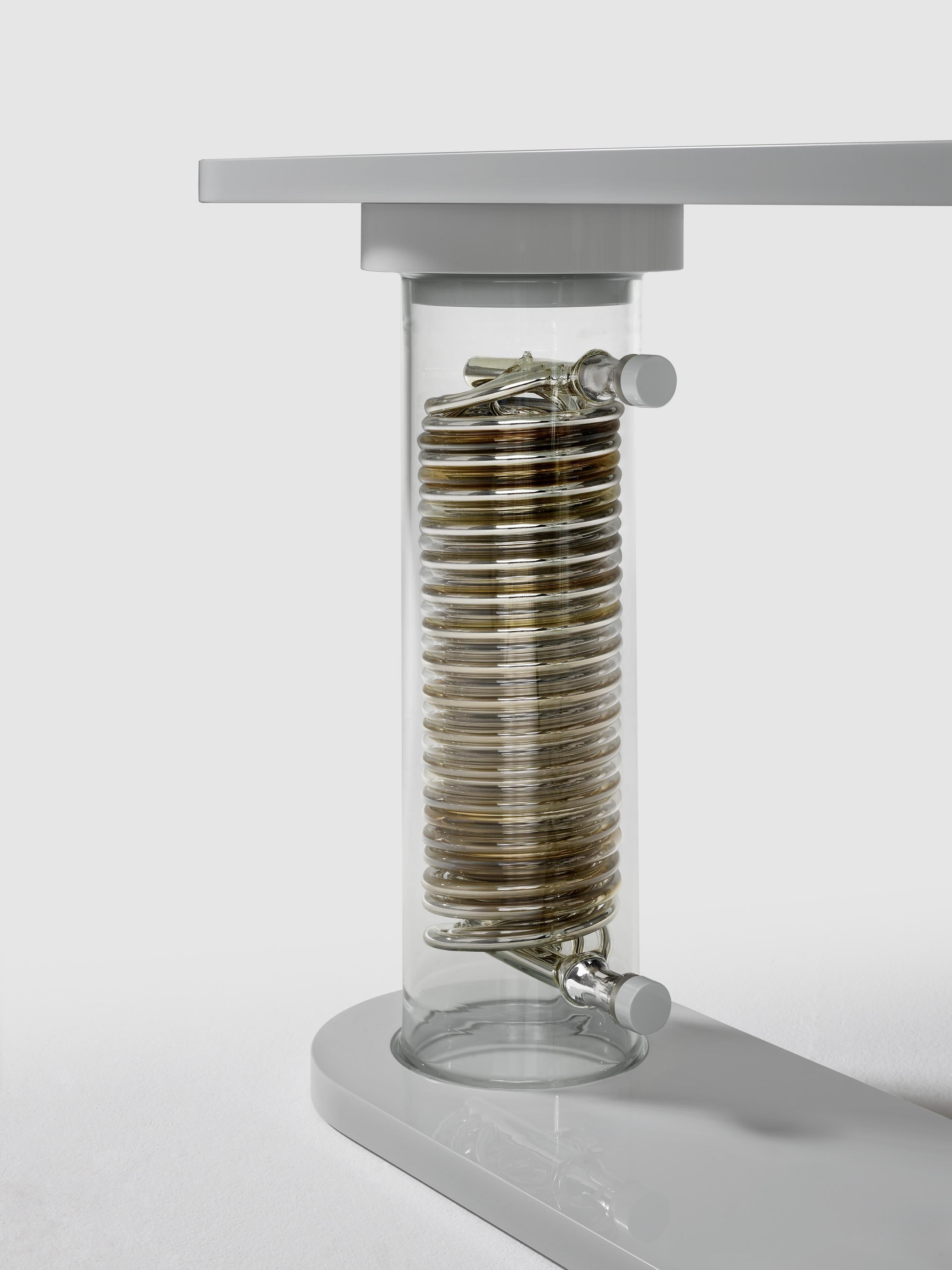 Italian Alkemy Console Table by Vetralia For Sale