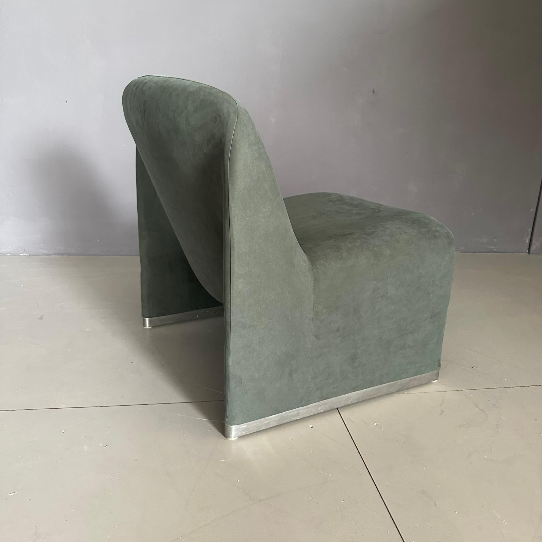  ALKI armchair, design by Giancarlo Piretti for Anonima Castelli, 1970s In Good Condition For Sale In Milan, IT