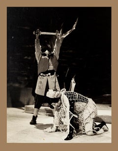 Theatrical Scene - Albumen Photo by Alkis Matheos - 20th Century