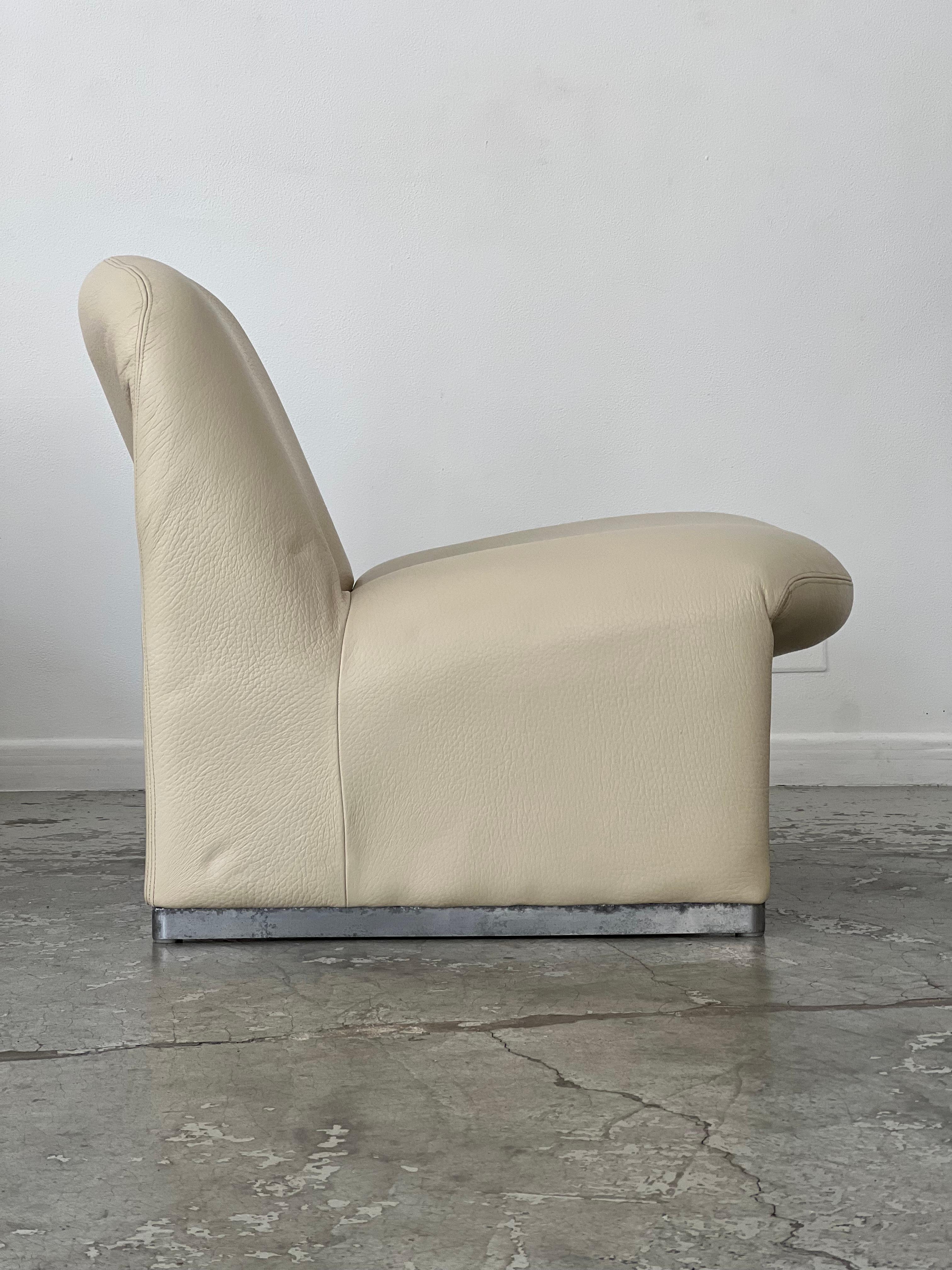 Space Age Alky armchair by Giancarlo Piretti for Castelli Italy 1970s For Sale