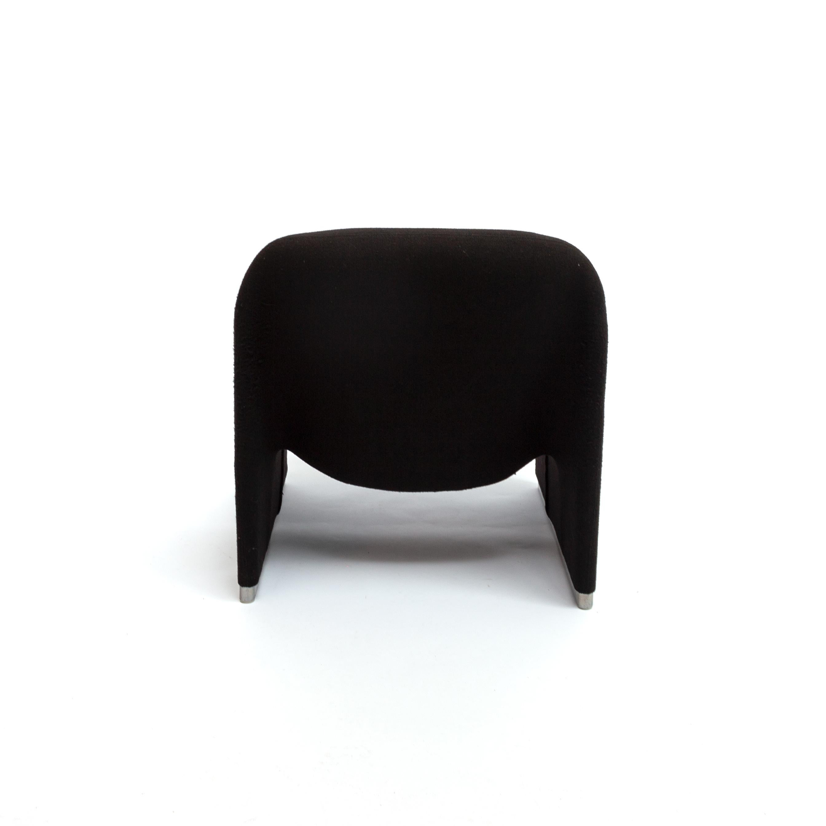 Italian Alky Armchair by Giancarlo Piretti for Castelli, Italy, 1970s