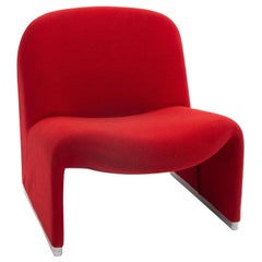 Alky Armchair by Giancarlo Piretti for Castelli, Italy, 1970s
