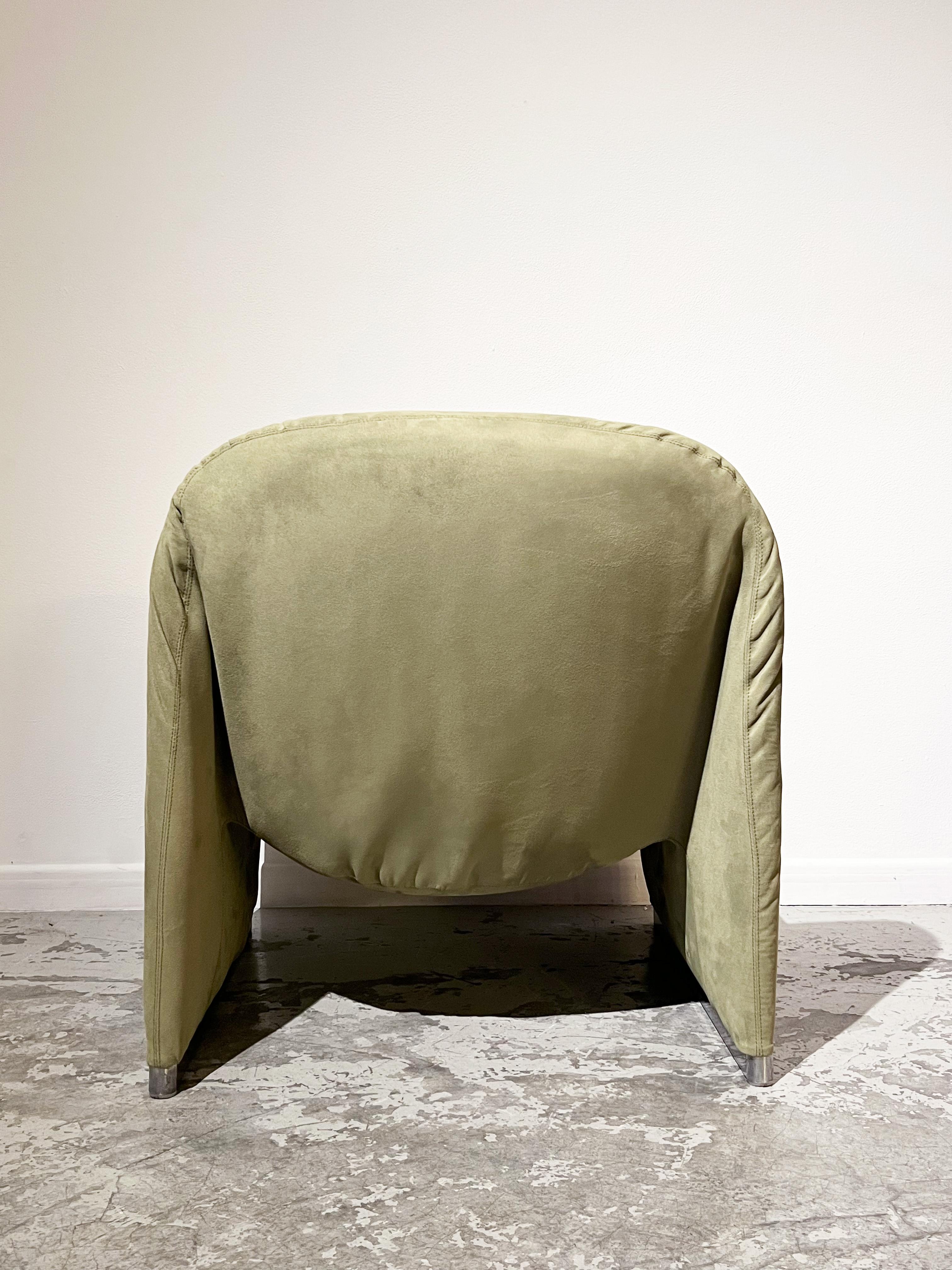Italian Alky armchair by Giancarlo Piretti for Castelli Italy 70s