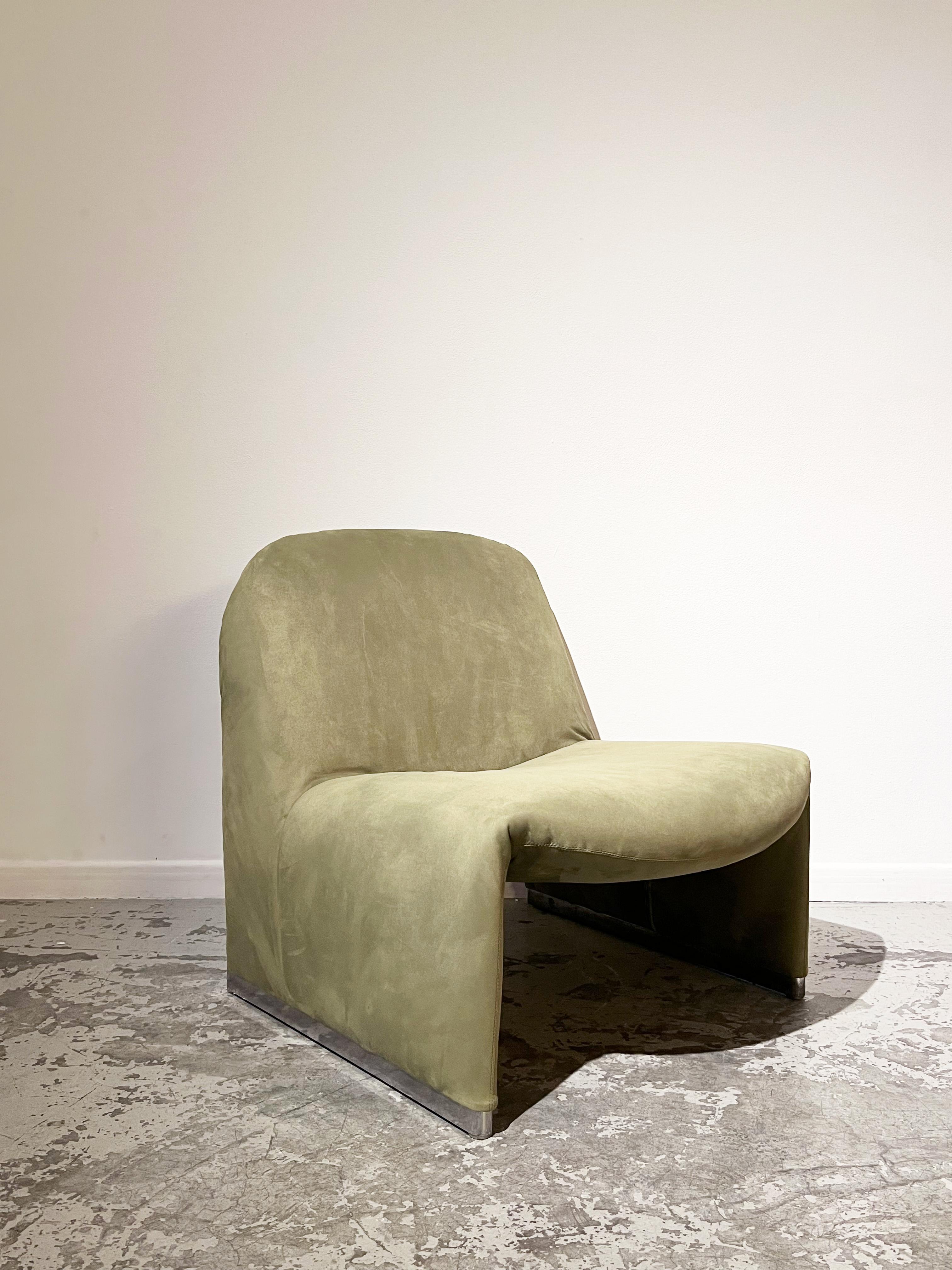 Alky armchair by Giancarlo Piretti for Castelli Italy 70s For Sale 1