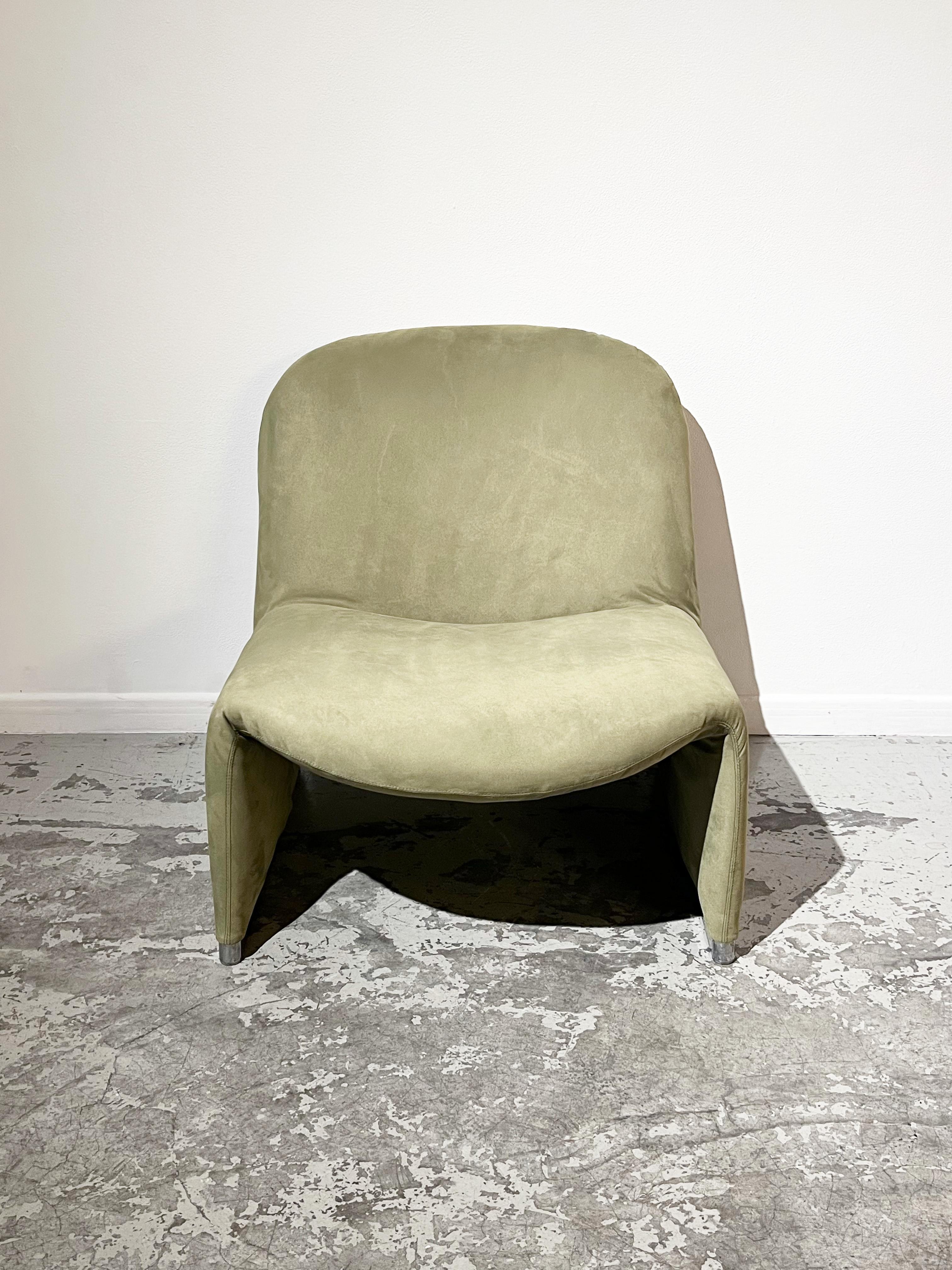 Alky armchair by Giancarlo Piretti for Castelli Italy 70s 2