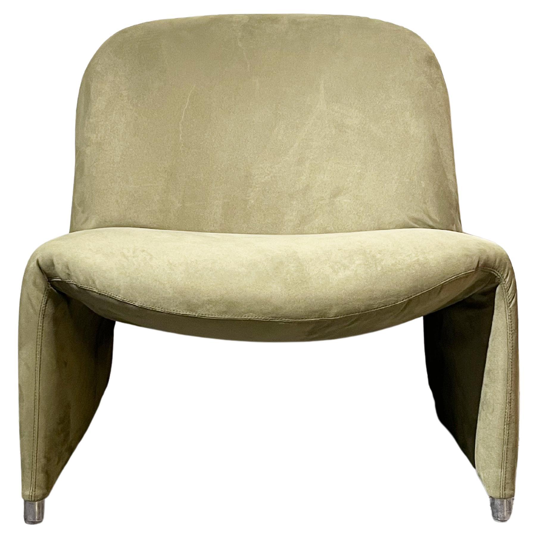 Alky armchair by Giancarlo Piretti for Castelli Italy 70s For Sale