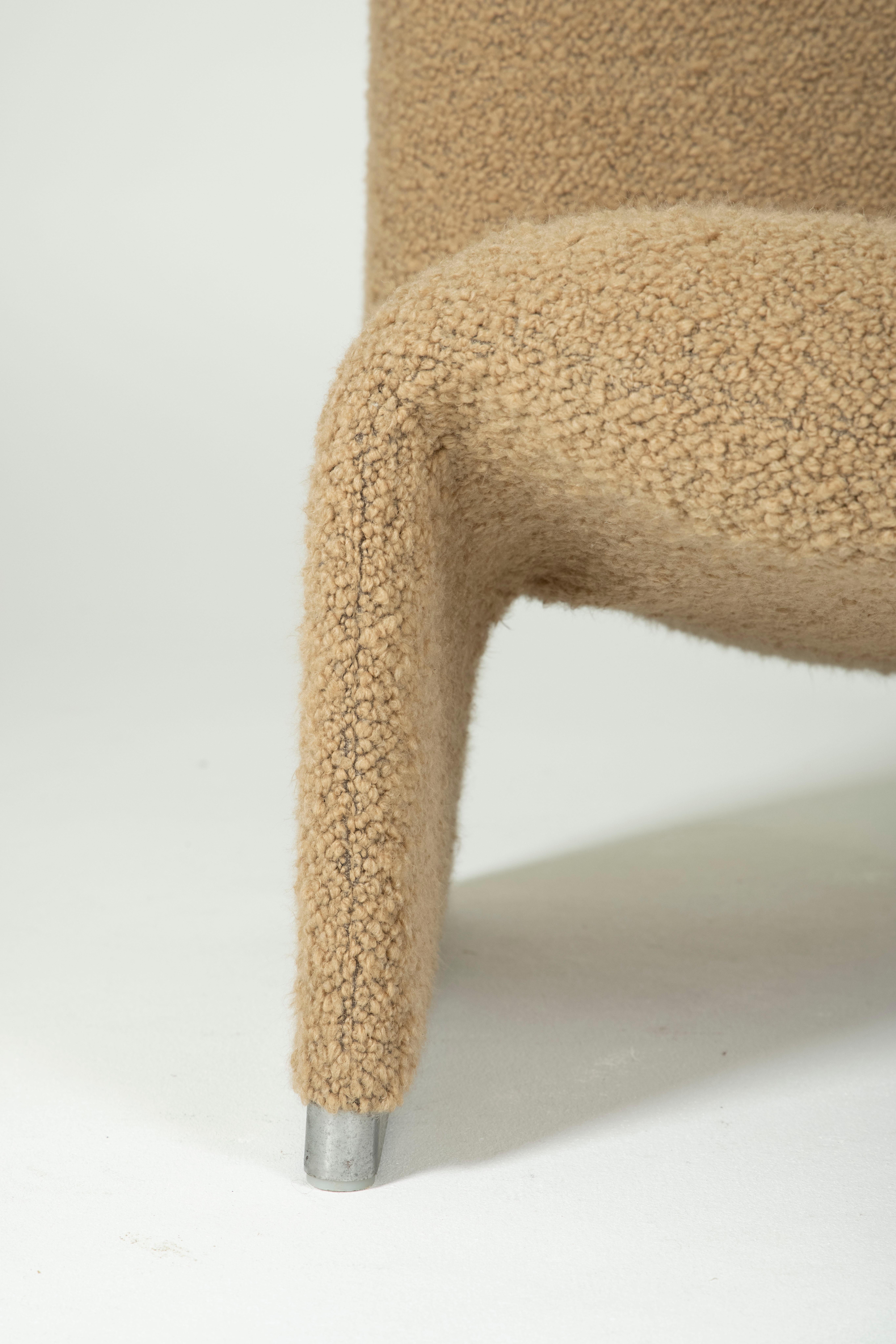 Alky Armchair by Giancarlo Piretti For Sale 5