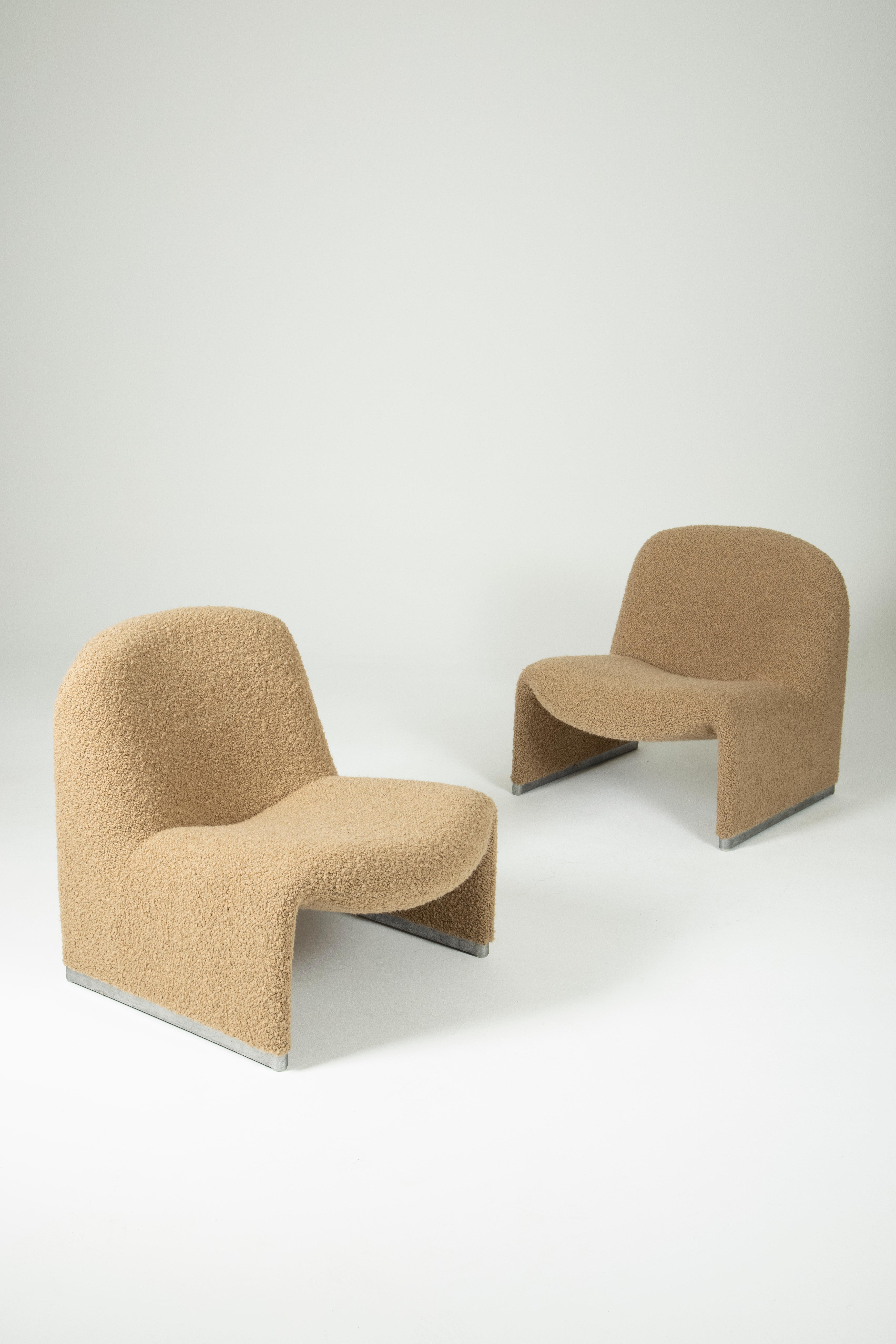 Alky Armchair by Giancarlo Piretti For Sale 8