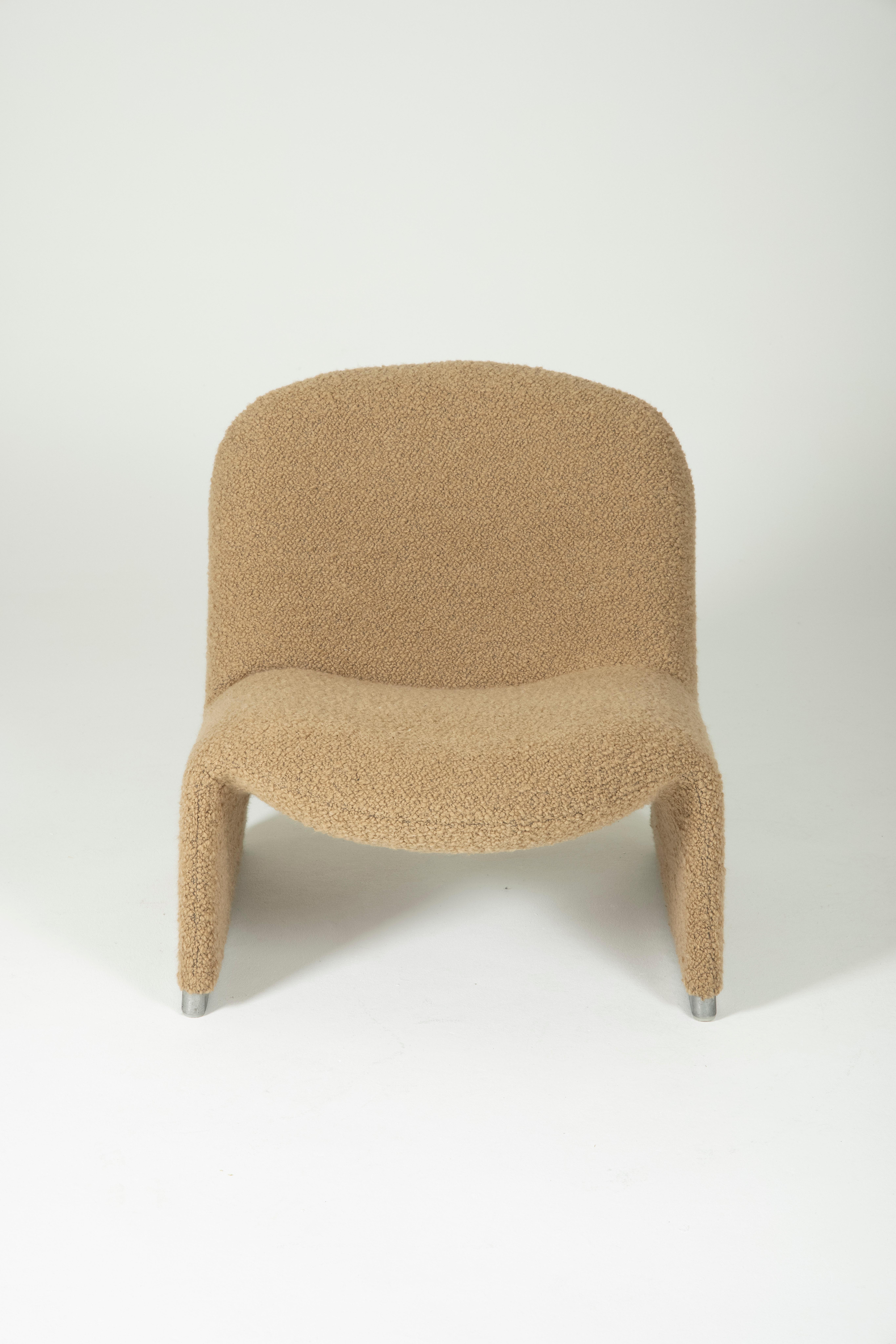 Alky Armchair by Giancarlo Piretti In Excellent Condition For Sale In PARIS, FR