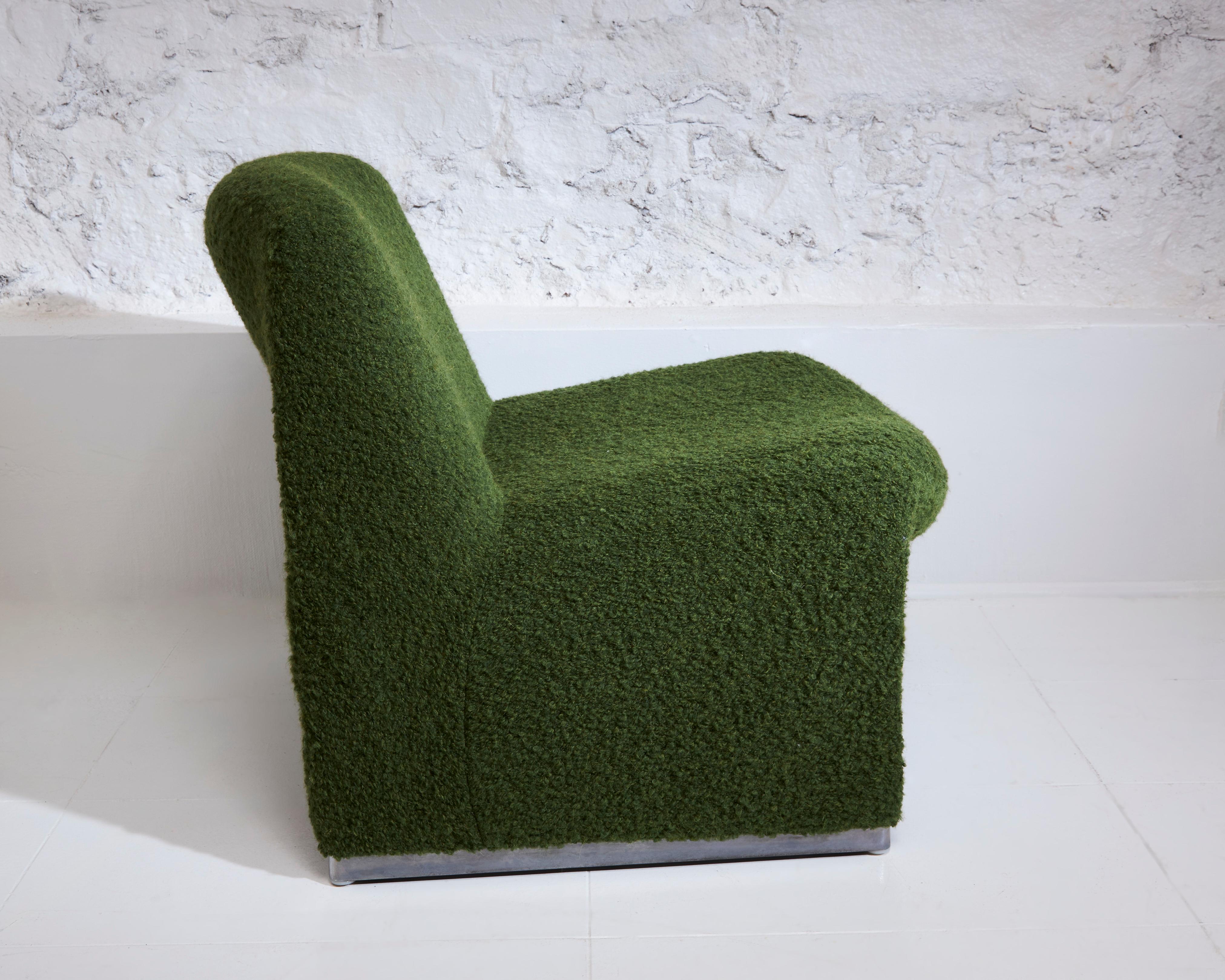 Italian Alky Armchair by Giancarlo Piretti For Sale