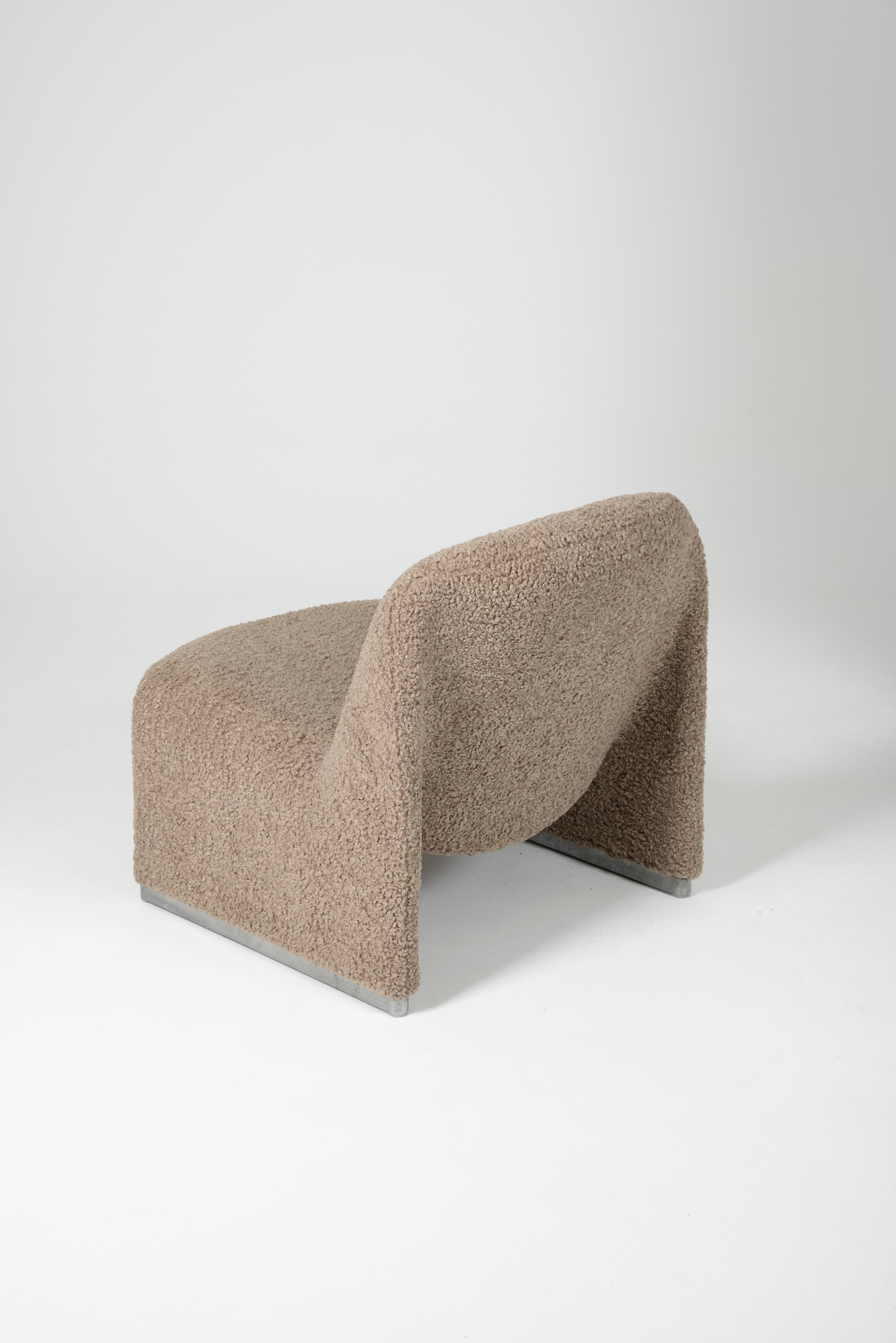 20th Century Alky Armchair by Giancarlo Piretti For Sale