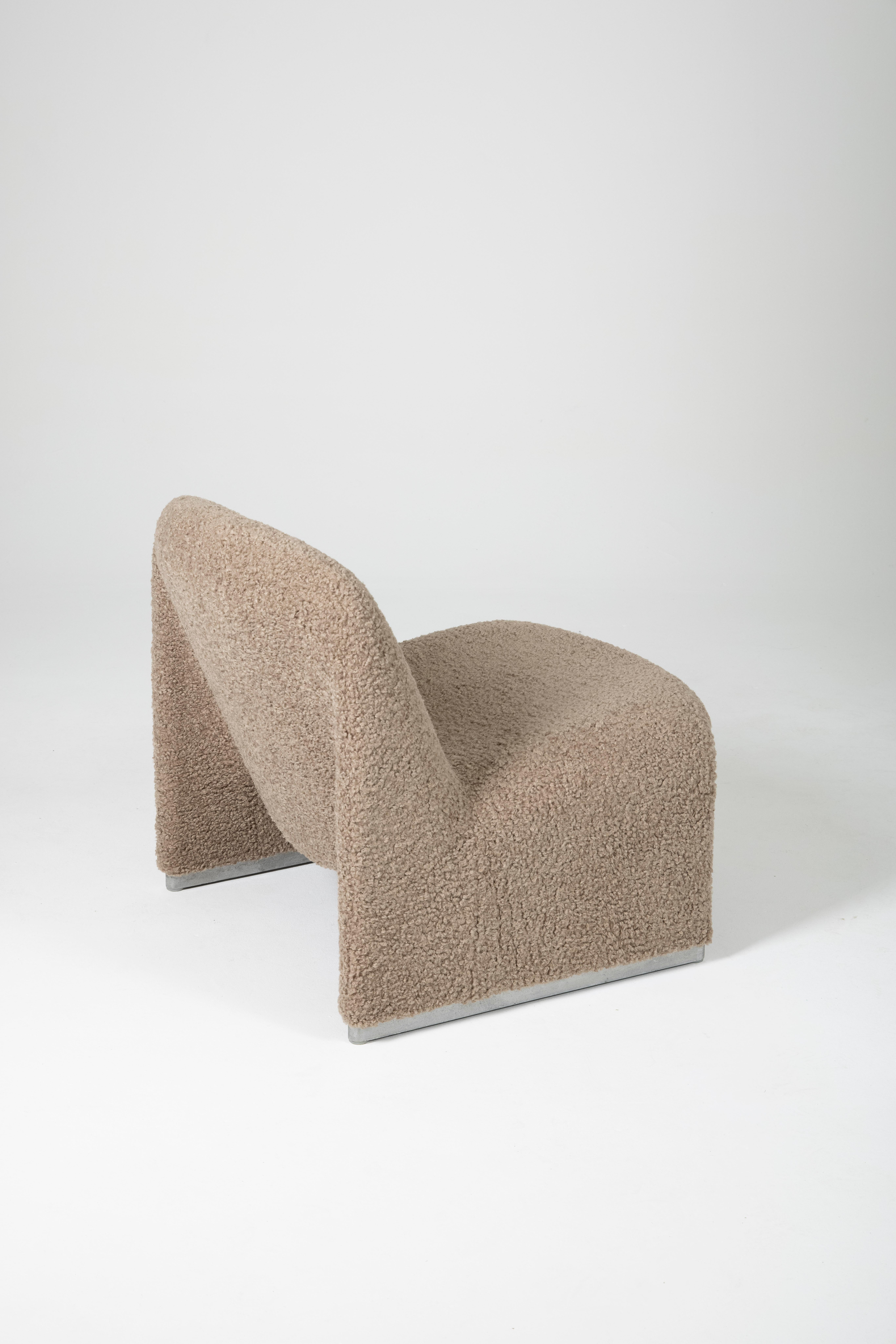 Alky Armchair by Giancarlo Piretti For Sale 1