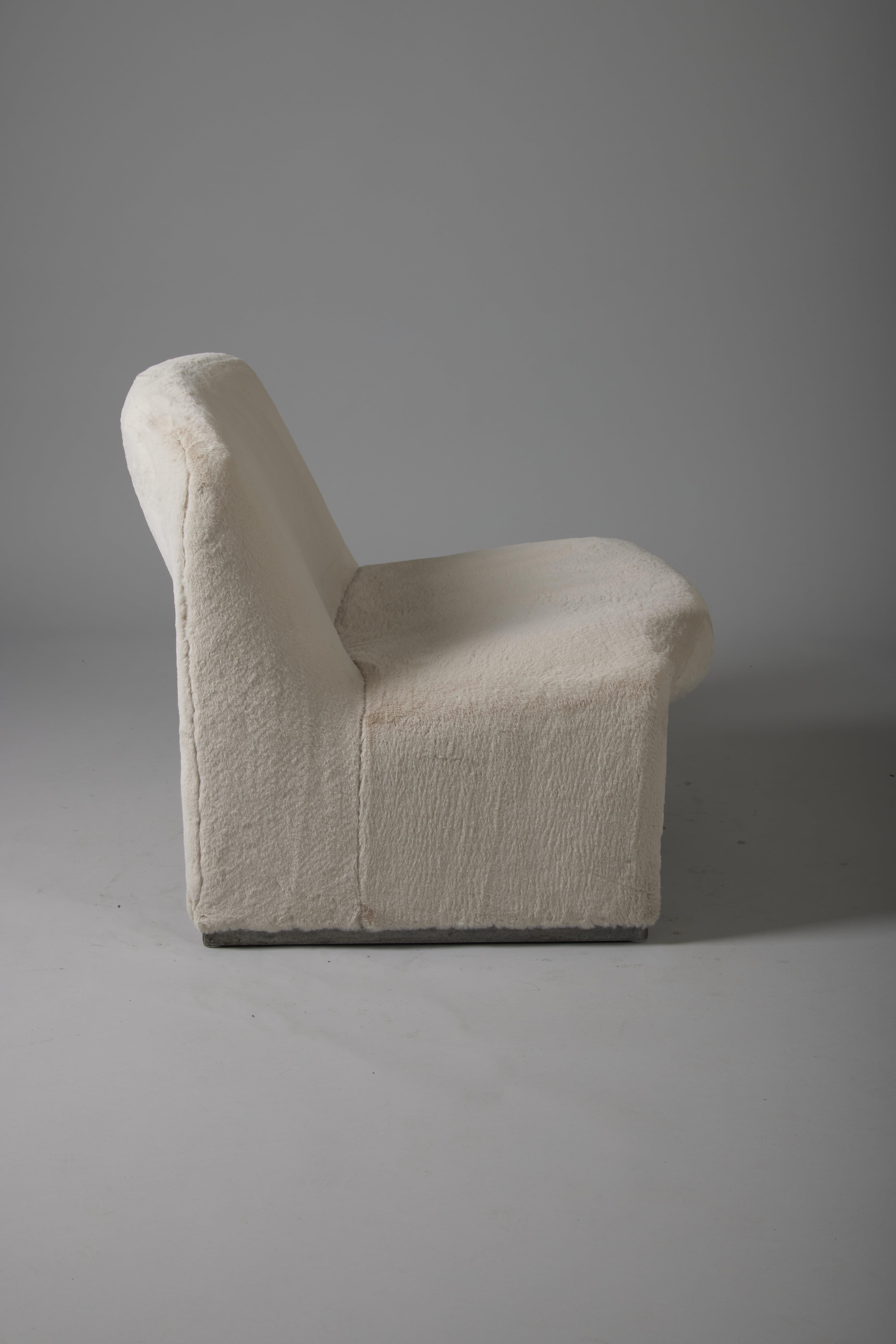 Alky Armchair by Giancarlo Piretti For Sale 1