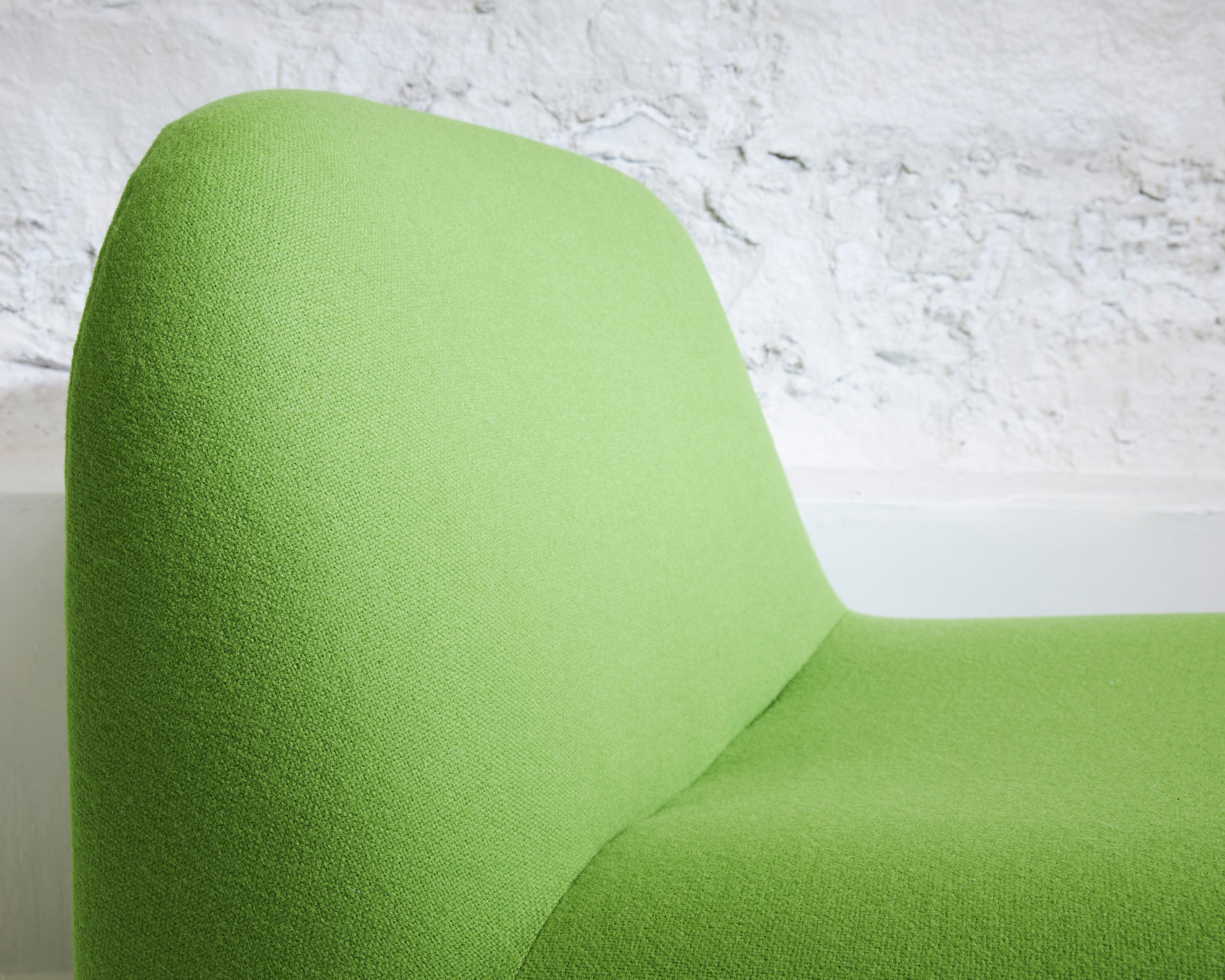 Wool Alky Armchair by Giancarlo Piretti For Sale
