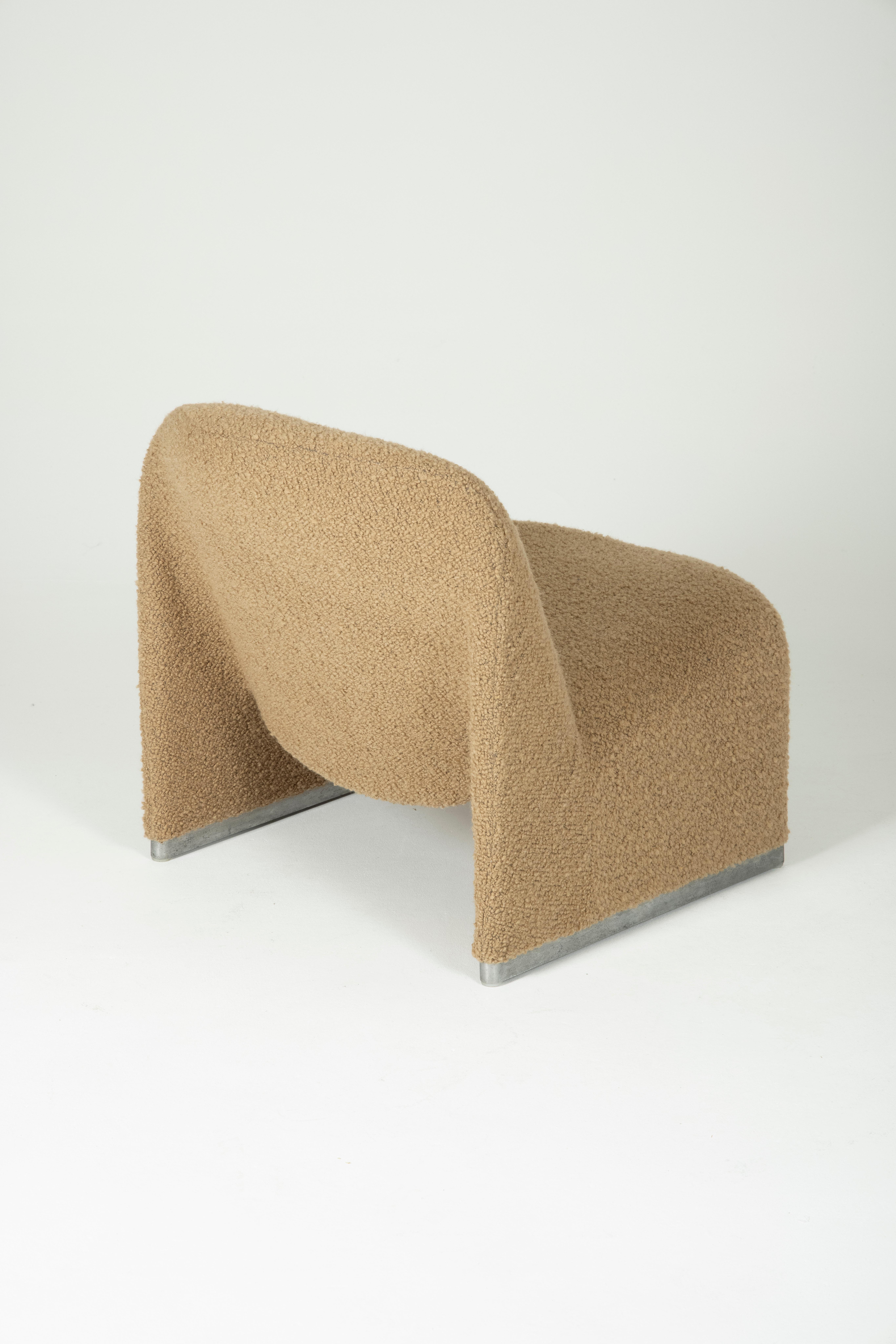 Alky Armchair by Giancarlo Piretti For Sale 3