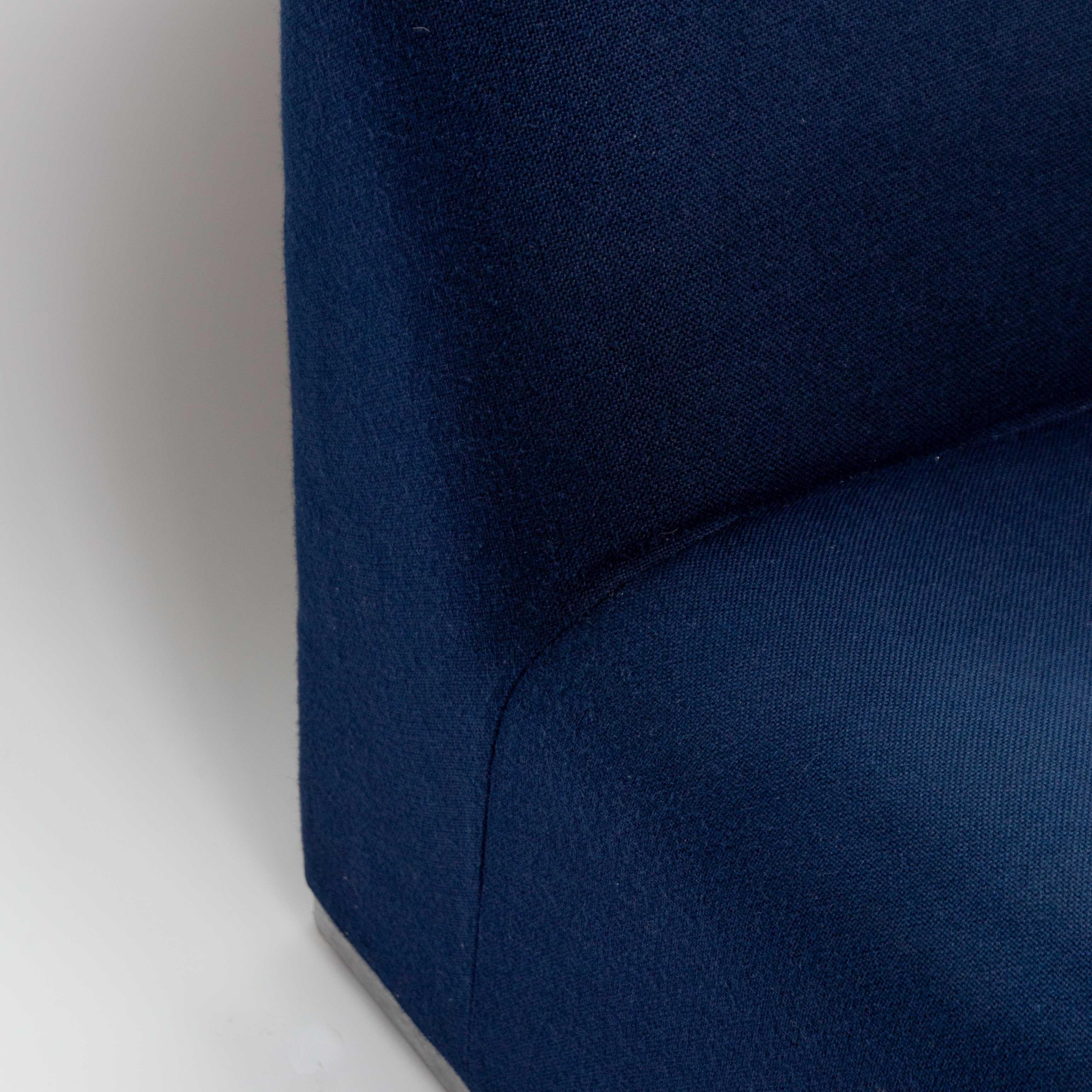 Alky Chair Blue Designed by Giancarlo Piretti for Castelli, Italy, 1970s 3