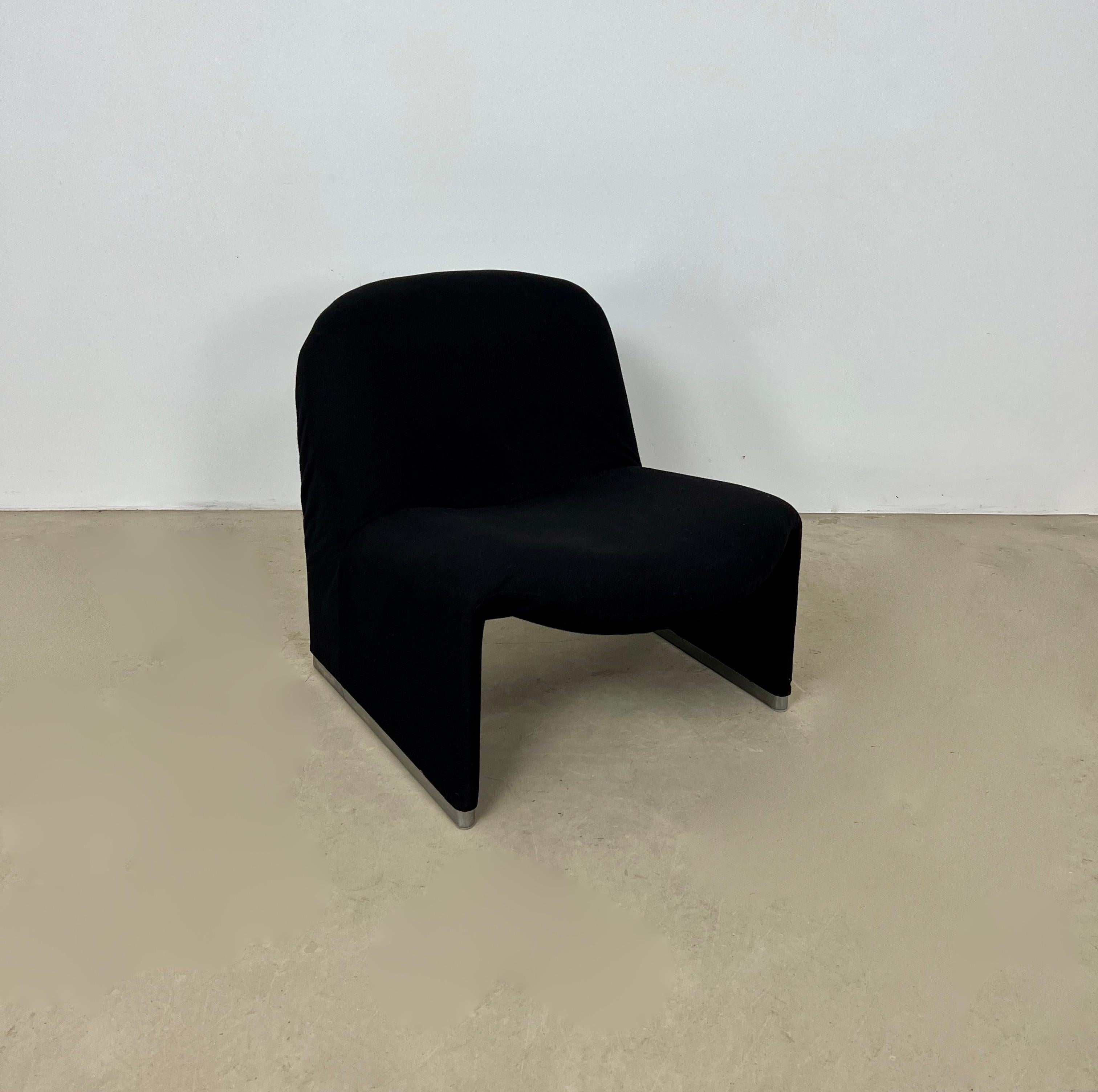 Mid-Century Modern Alky Chair by Giancarlo Piretti for Anonima Castelli, 1970s