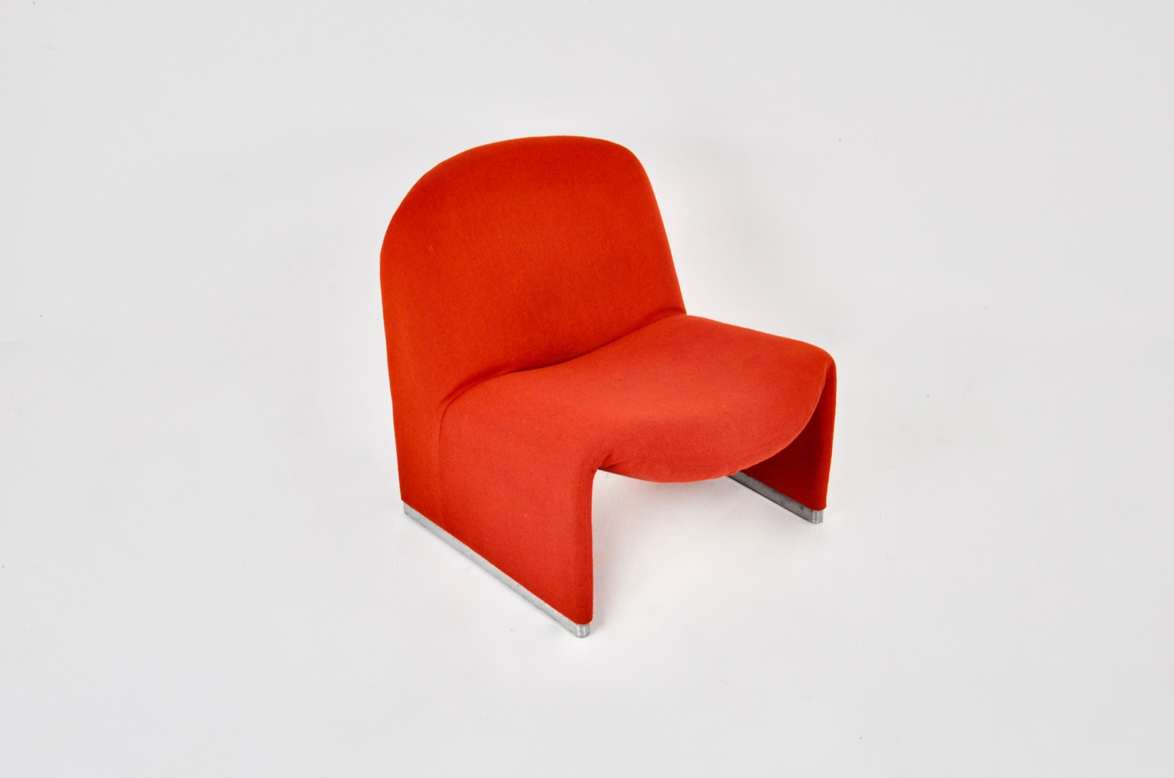 Mid-Century Modern Alky Chair by Giancarlo Piretti for Anonima Castelli, 1970s For Sale