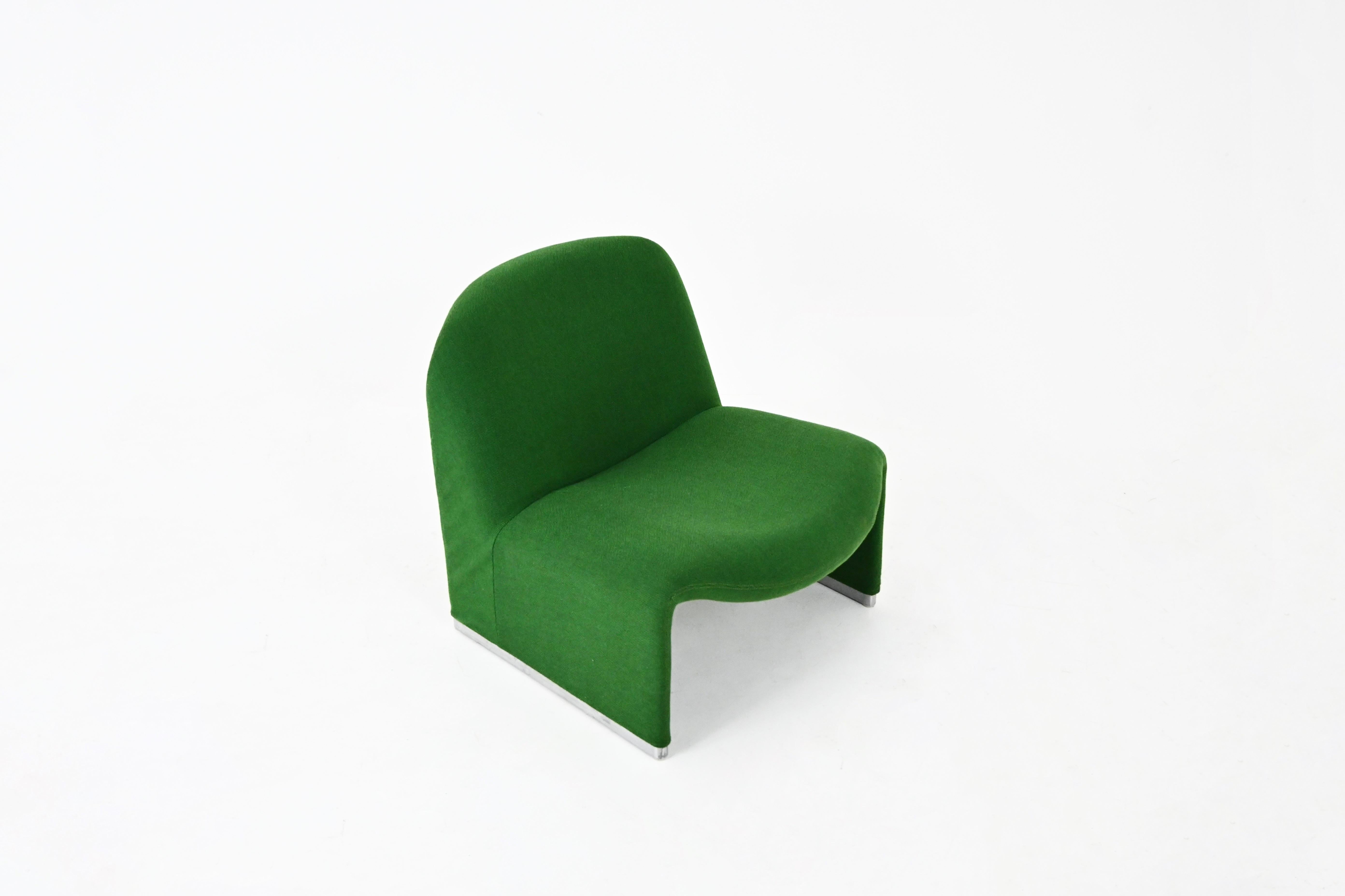 Silla Alky de Giancarlo Piretti para Anonima Castelli, década de 1970 Moderno de mediados de siglo en venta