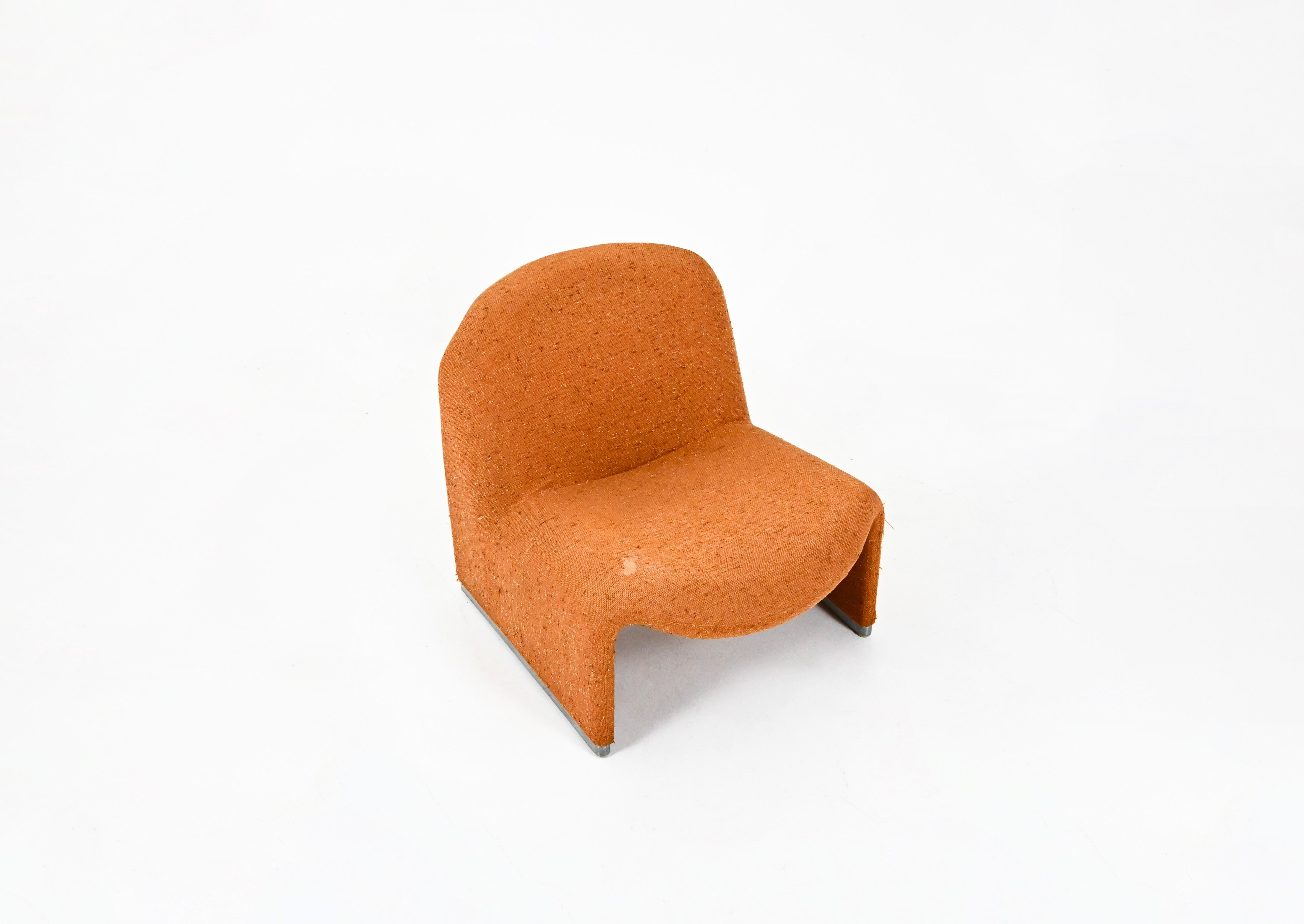 Mid-Century Modern Chaise Alky de Giancarlo Piretti pour Anonima Castelli, 1970 en vente