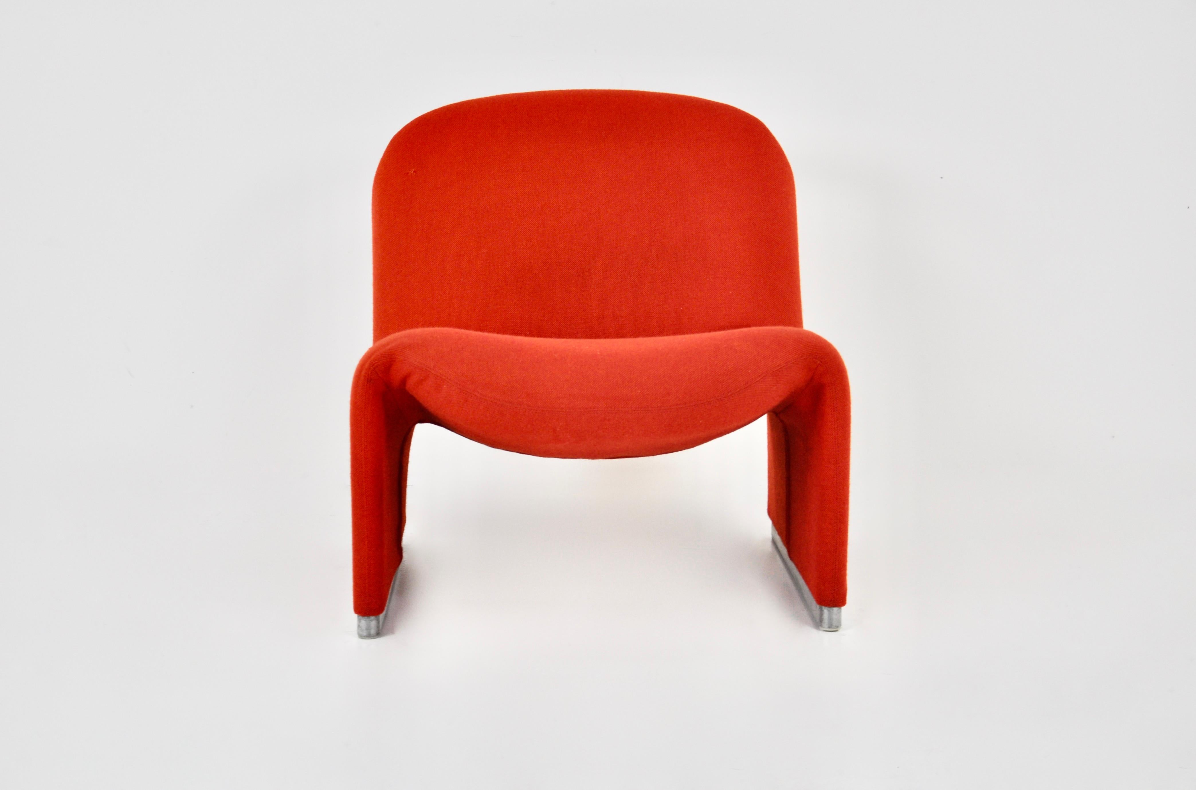 Italian Alky Chair by Giancarlo Piretti for Anonima Castelli, 1970s For Sale