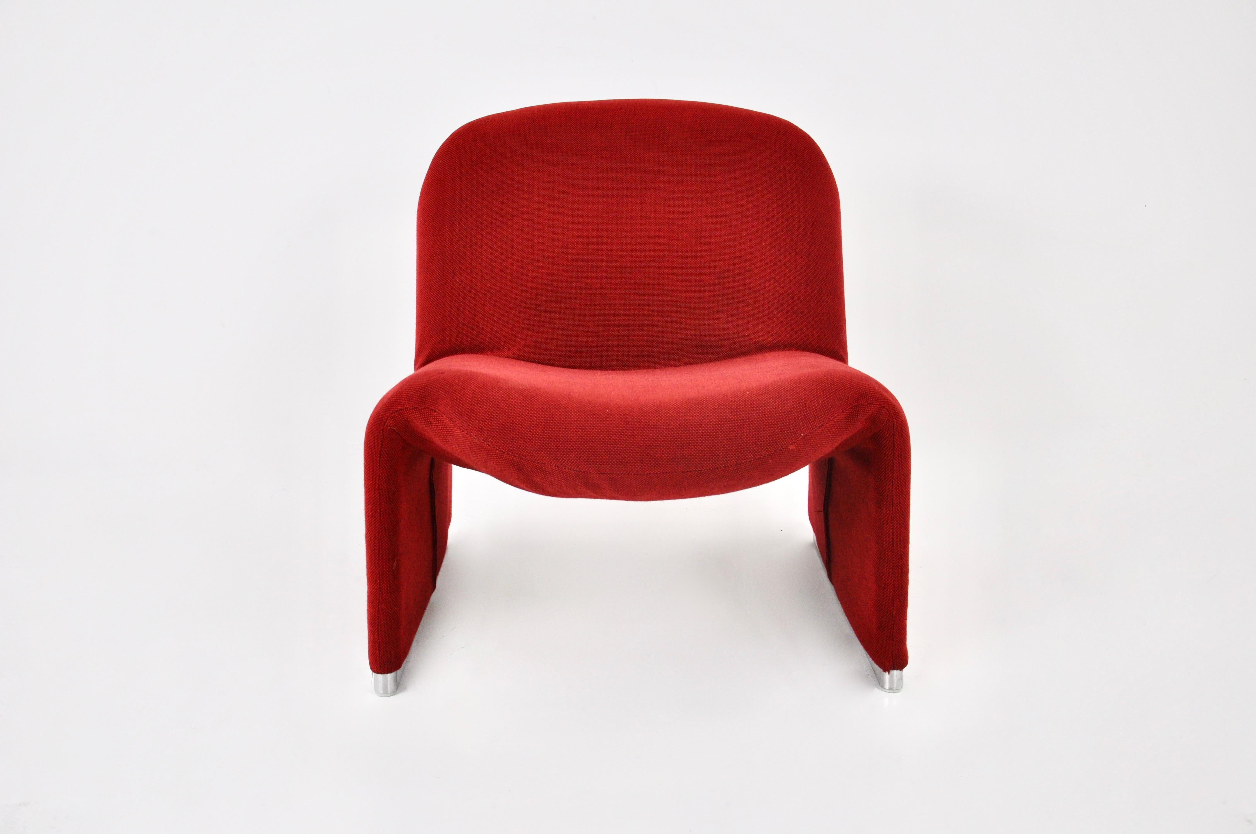 Italian Alky Chair by Giancarlo Piretti for Anonima Castelli, 1970s