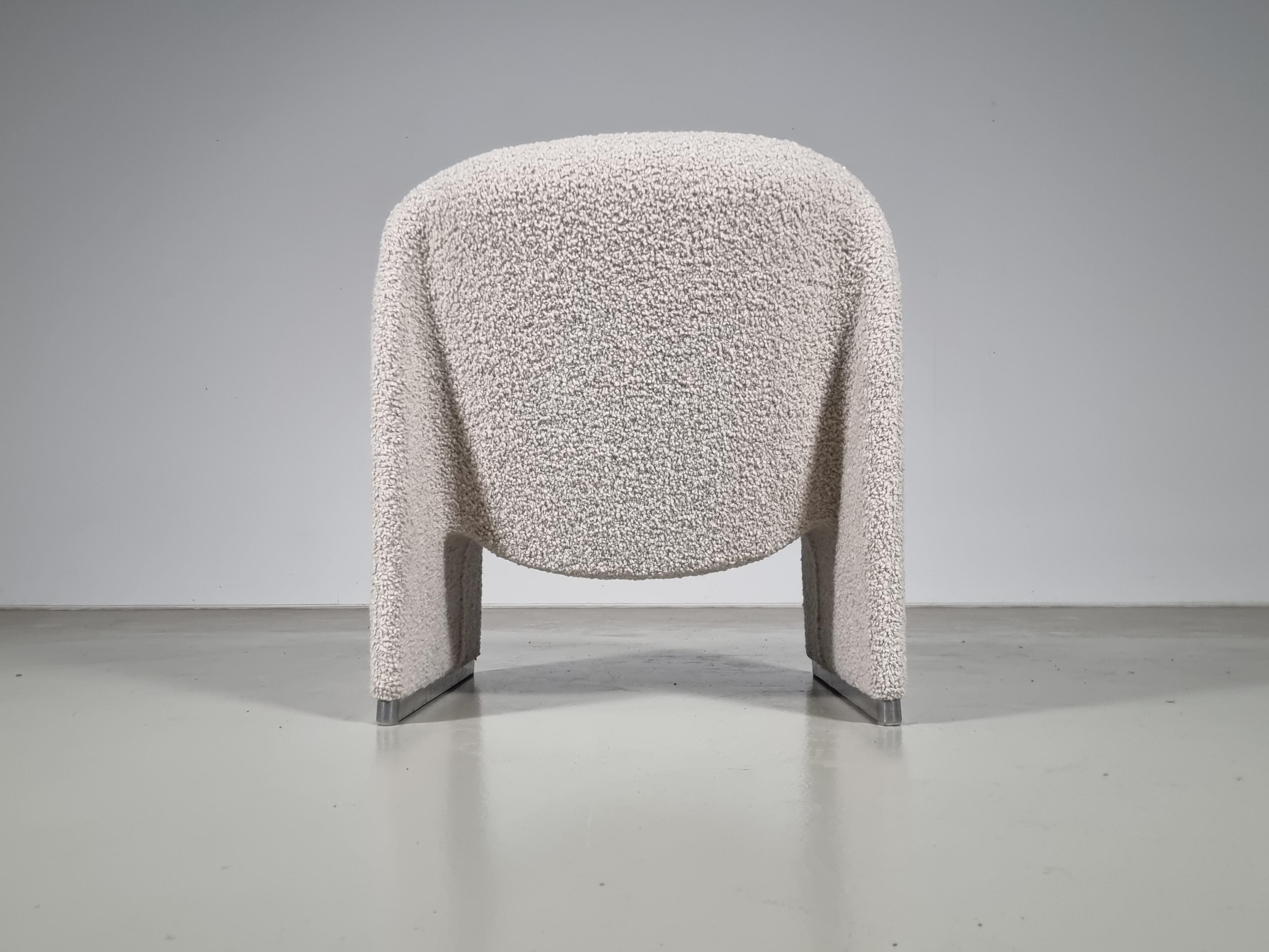 Mid-Century Modern Alky Chair by Giancarlo Piretti for Anonima Castelli, 1970s