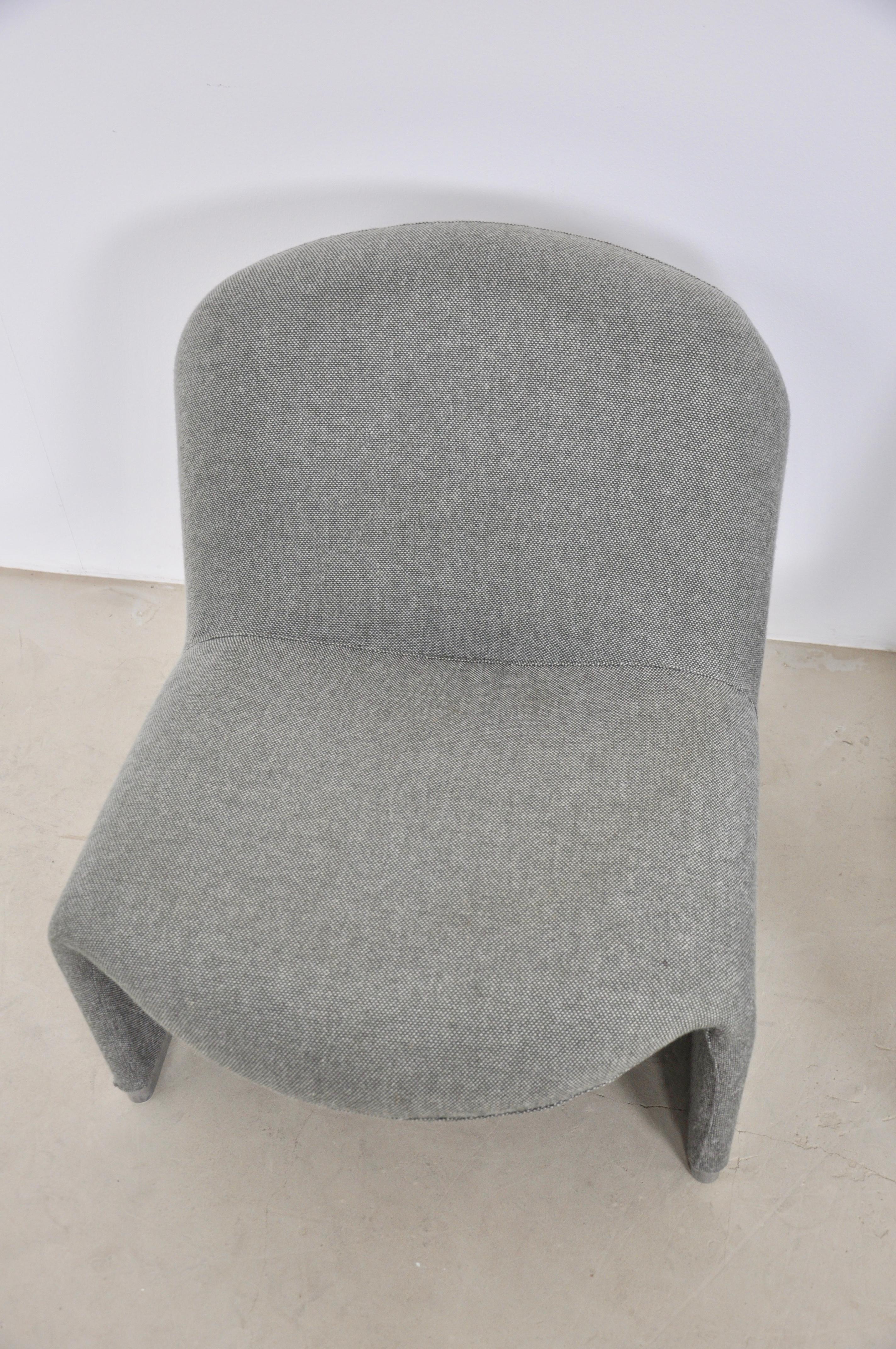Alky Chair by Giancarlo Piretti for Anonima Castelli, 1970s In Good Condition In Lasne, BE