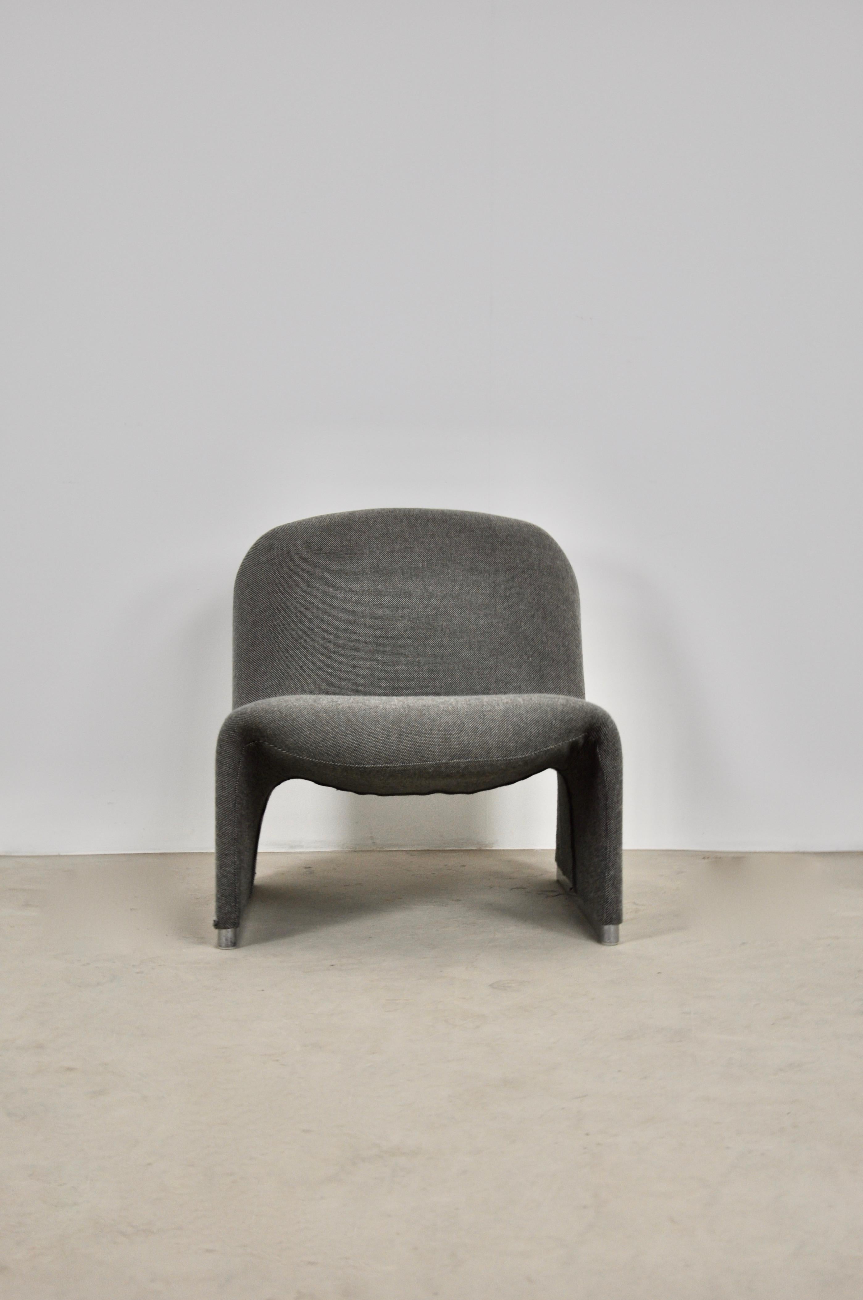 Alky Chair by Giancarlo Piretti for Anonima Castelli, 1970s In Good Condition In Lasne, BE