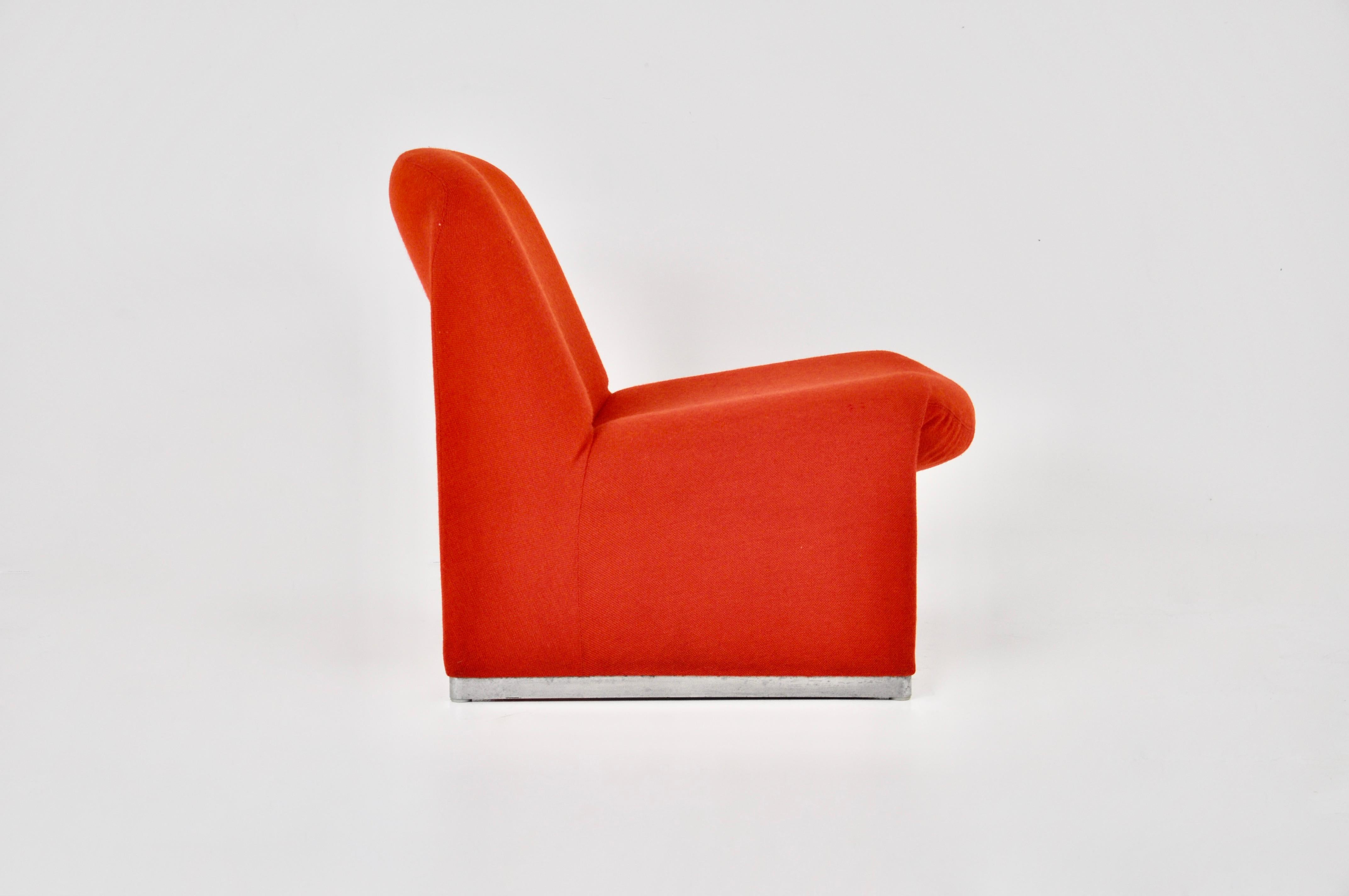 Alky Chair by Giancarlo Piretti for Anonima Castelli, 1970s In Good Condition For Sale In Lasne, BE