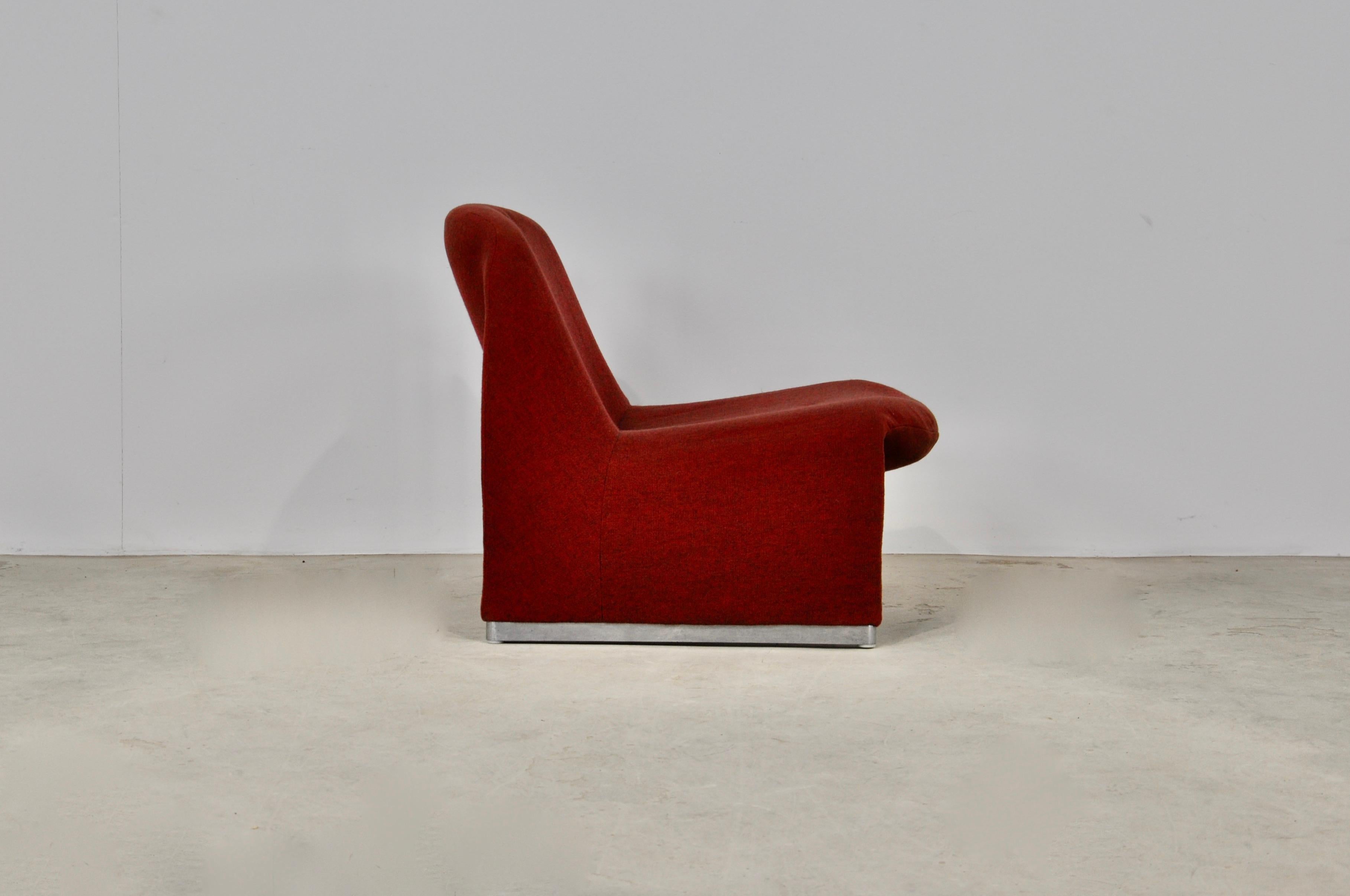 Late 20th Century Alky Chair by Giancarlo Piretti for Anonima Castelli, 1970s