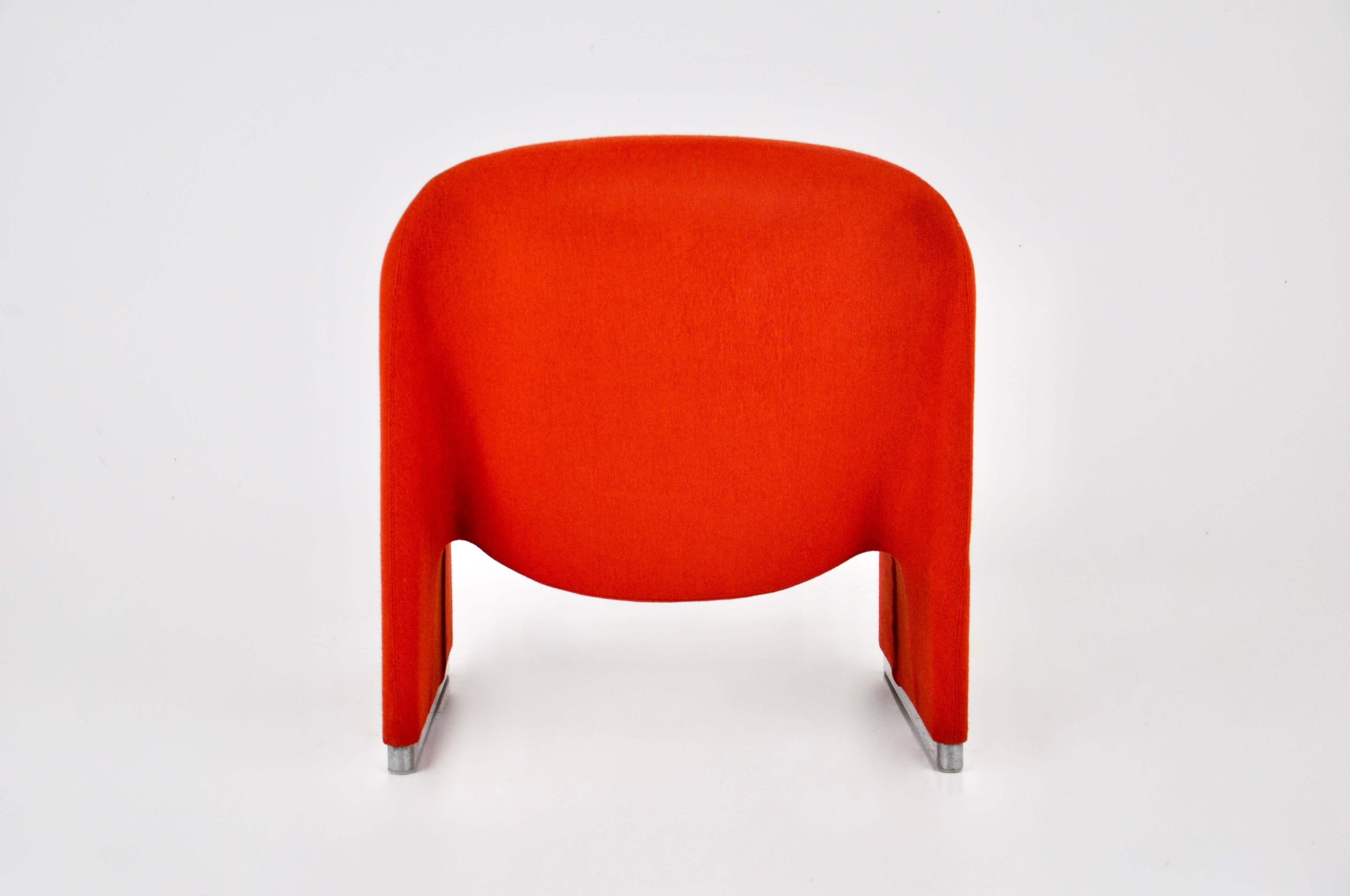 Late 20th Century Alky Chair by Giancarlo Piretti for Anonima Castelli, 1970s For Sale