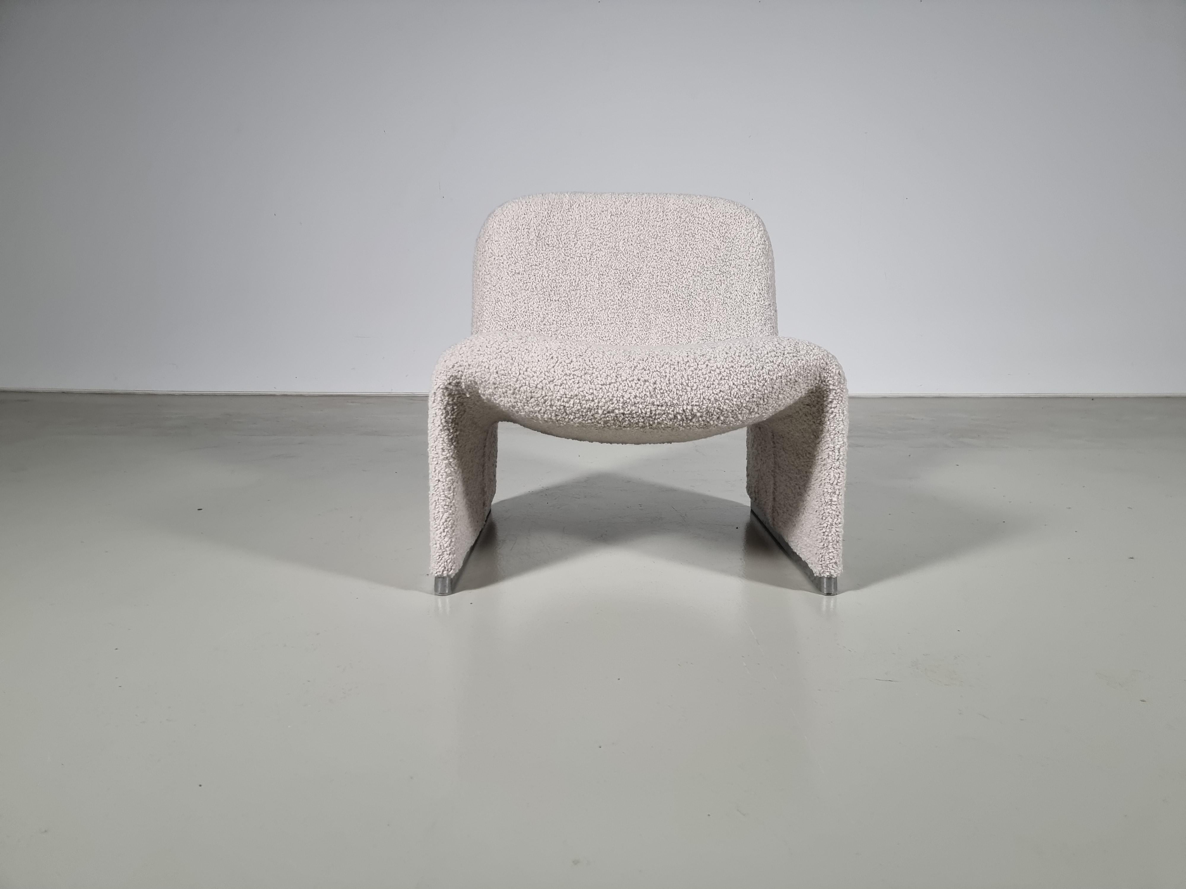 Alky Chair by Giancarlo Piretti for Anonima Castelli, 1970s In Good Condition In amstelveen, NL