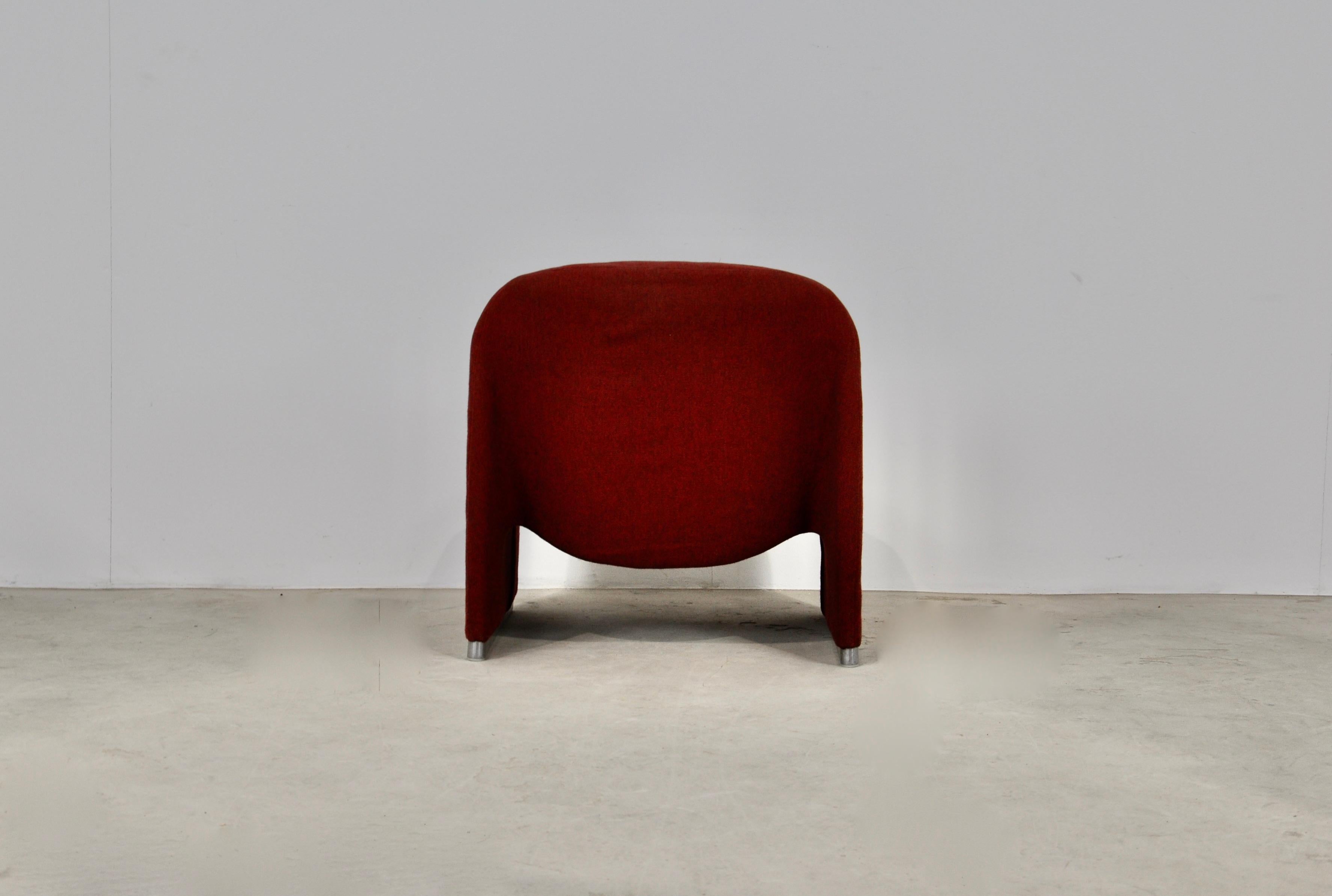 Metal Alky Chair by Giancarlo Piretti for Anonima Castelli, 1970s