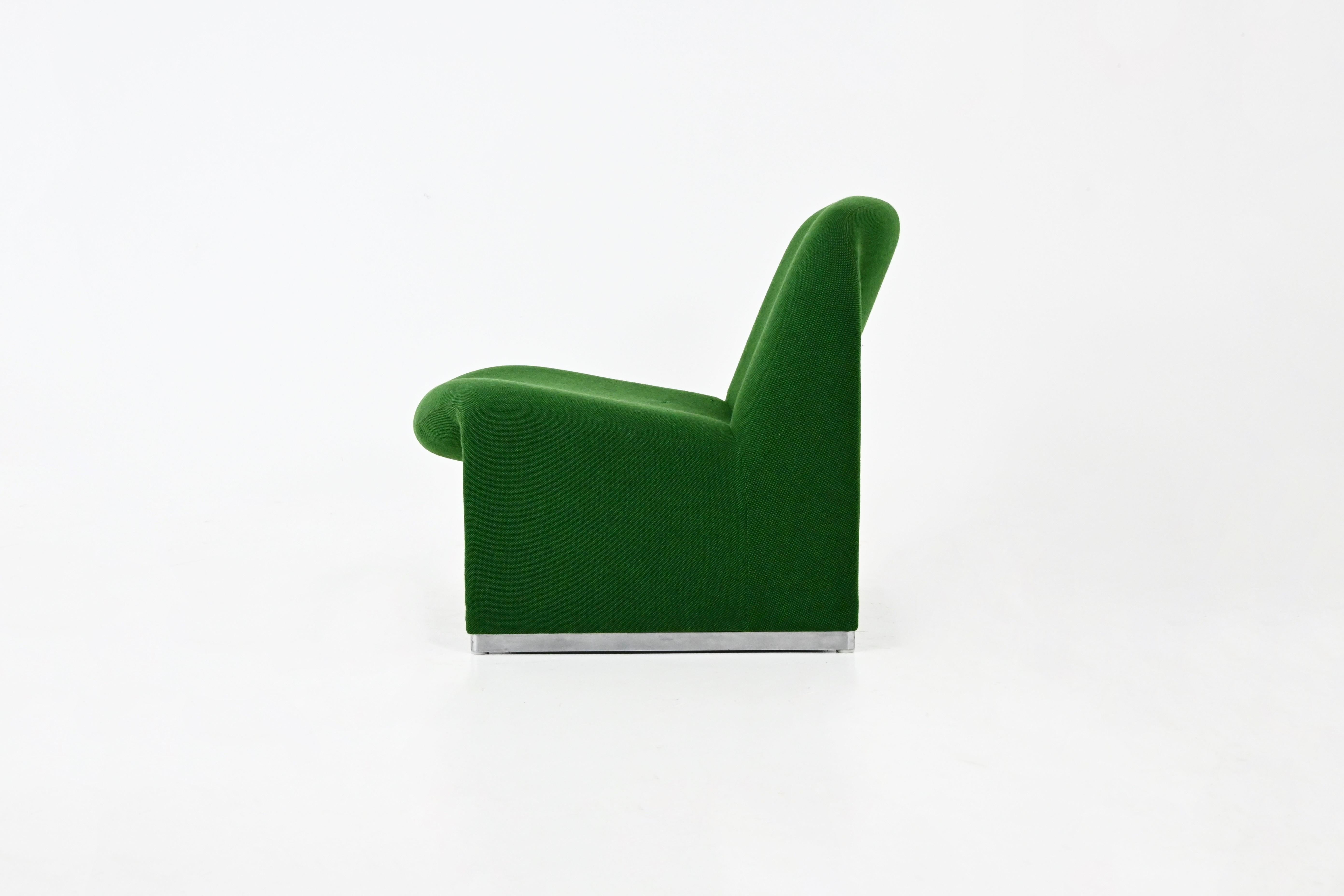 Silla Alky de Giancarlo Piretti para Anonima Castelli, década de 1970 Metal en venta