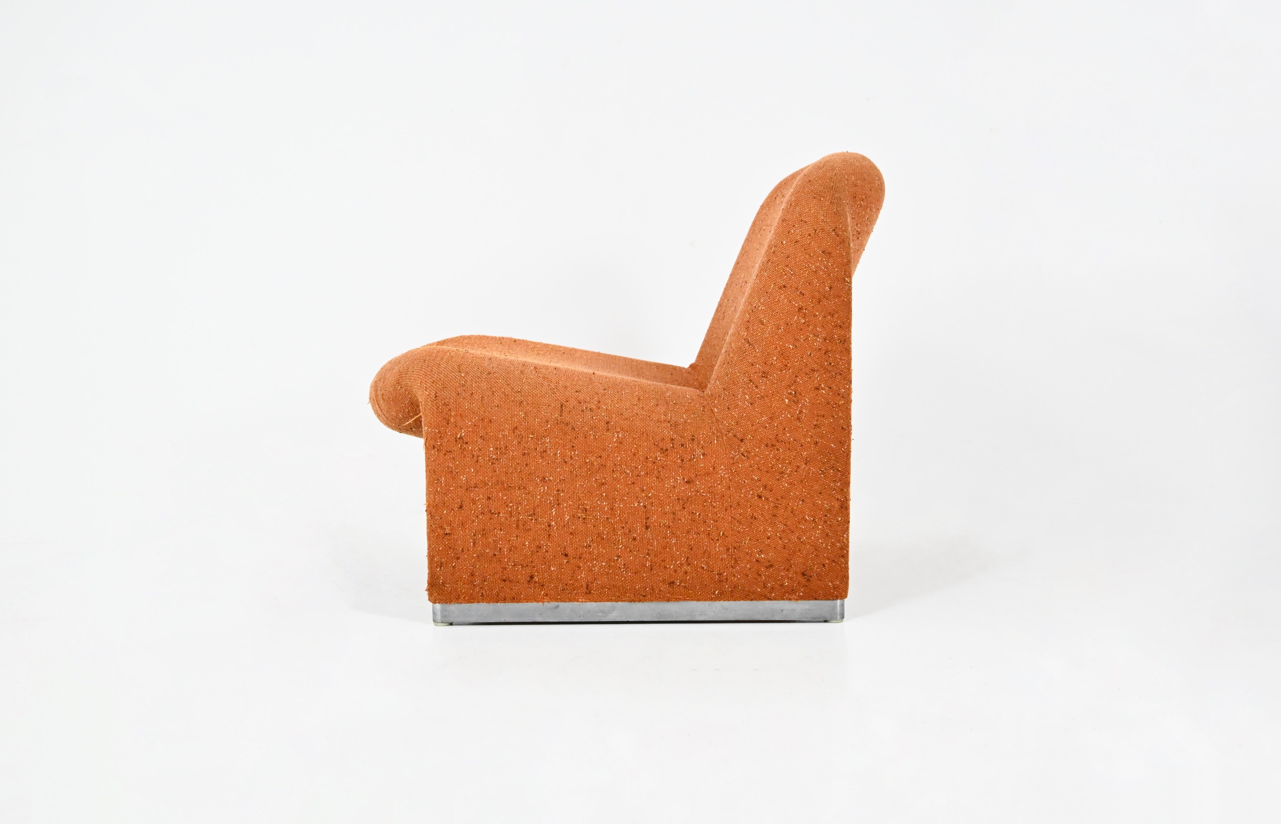 Métal Chaise Alky de Giancarlo Piretti pour Anonima Castelli, 1970 en vente
