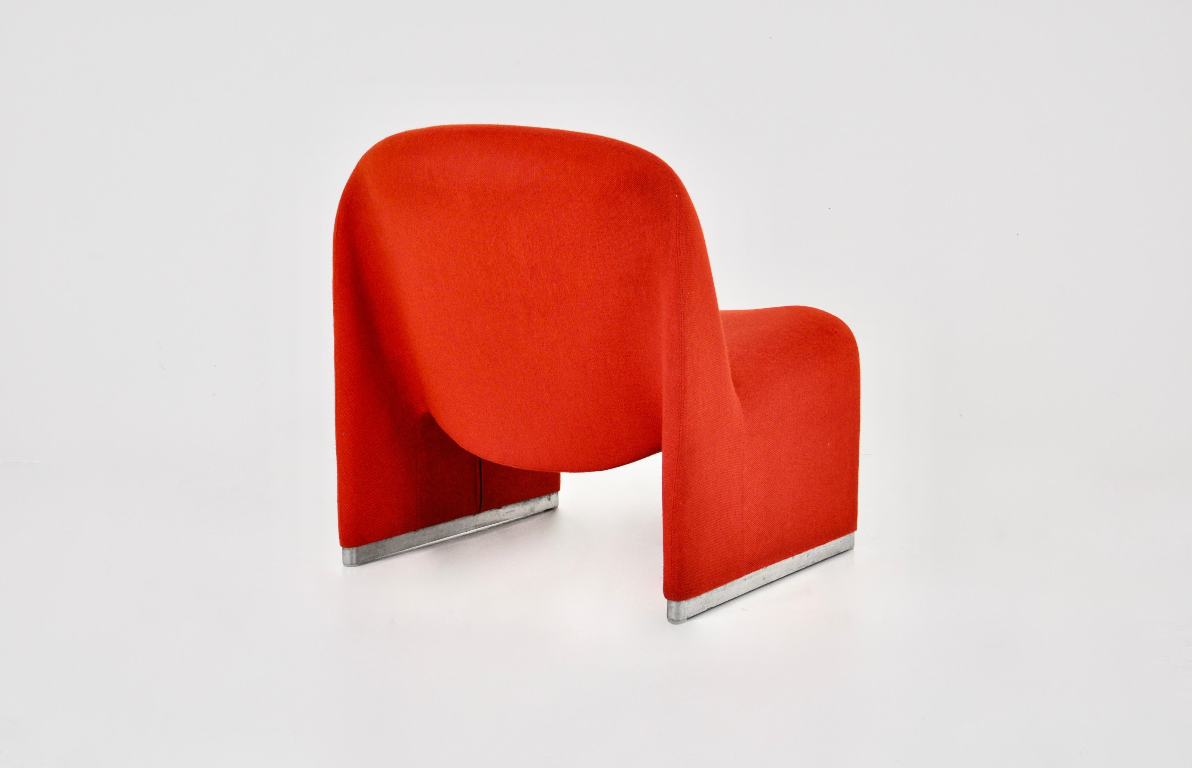 Alky Chair by Giancarlo Piretti for Anonima Castelli, 1970s For Sale 1