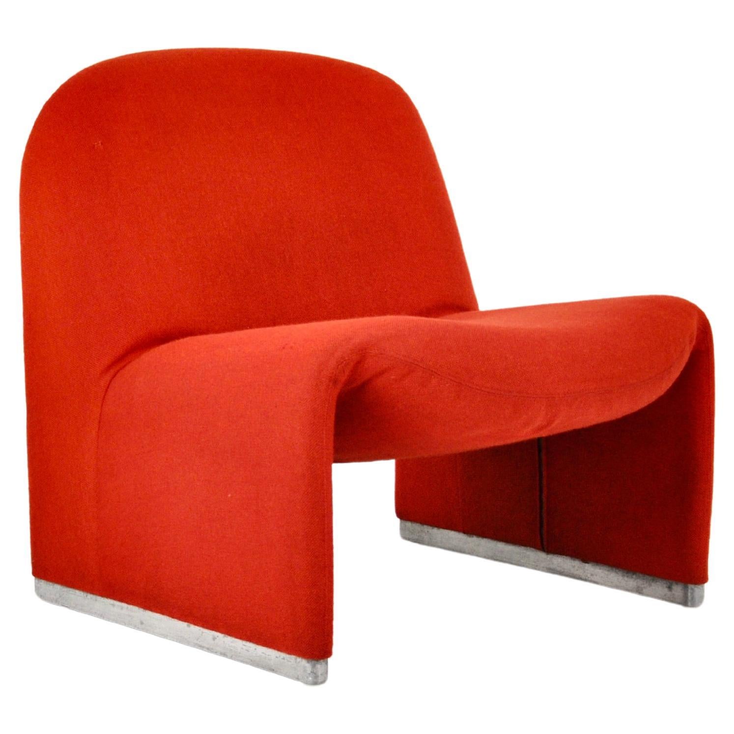 Alky Chair by Giancarlo Piretti for Anonima Castelli, 1970s For Sale