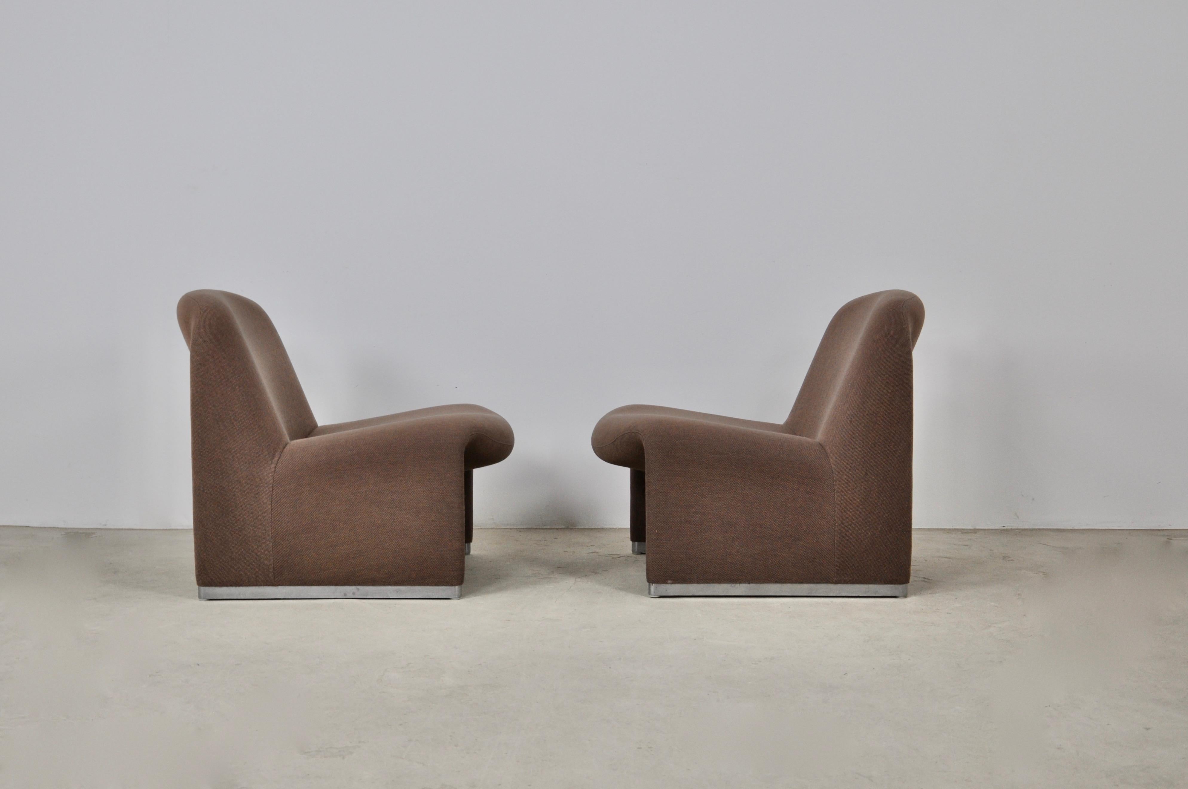 Late 20th Century Alky Chair by Giancarlo Piretti for Anonima Castelli, 1970s, Set 2
