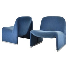 Alky Chair by Giancarlo Piretti for Anonima Castelli, 1970s, Set 2