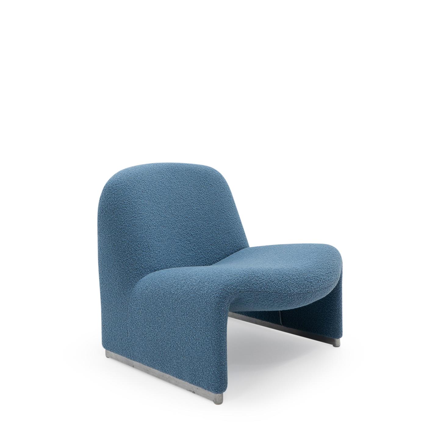 Mid-Century Modern Alky Chair by Giancarlo Piretti for Artifort, 1970s