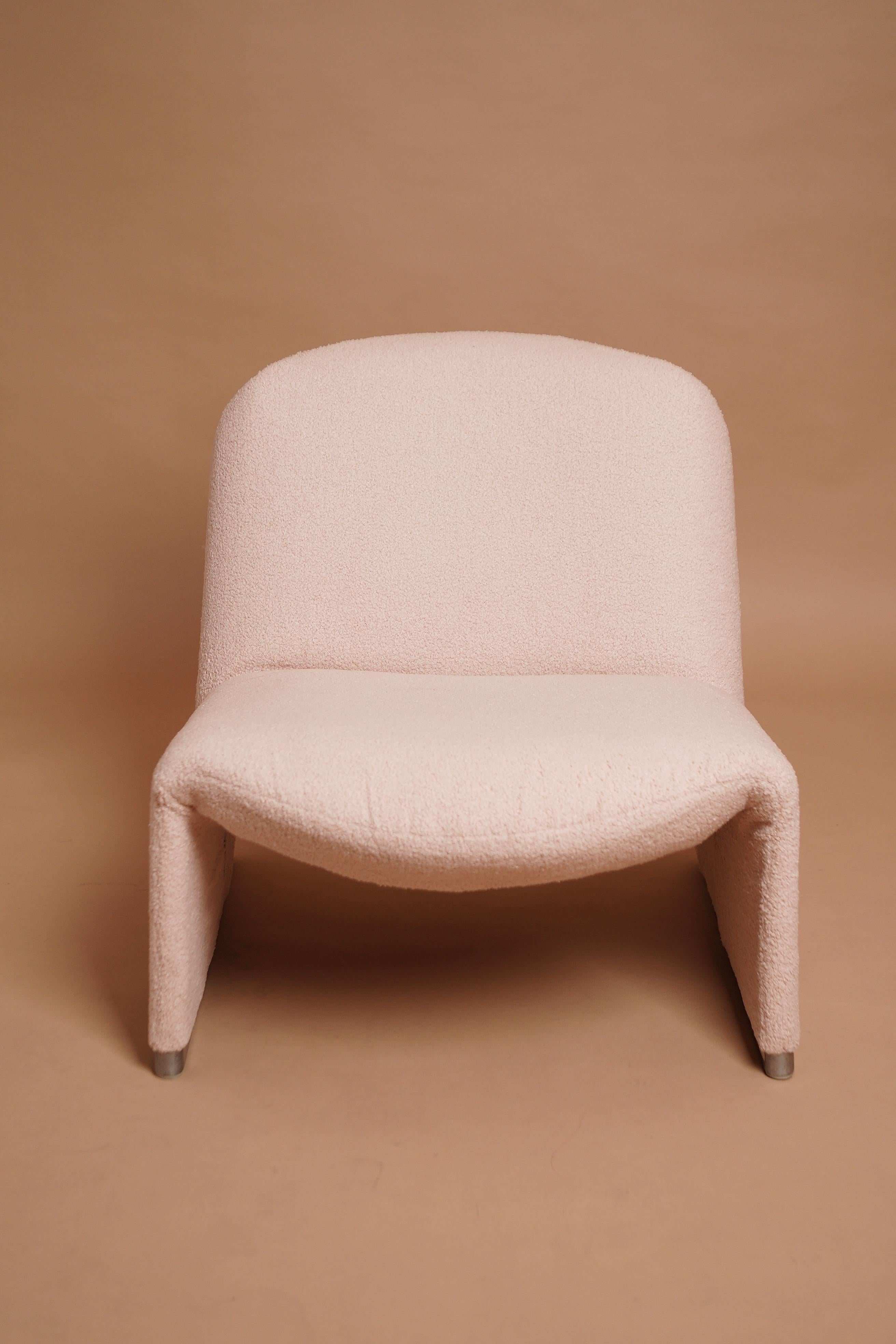 Mid-Century Modern Alky Chair By Giancarlo Piretti for Castelli 1970s For Sale