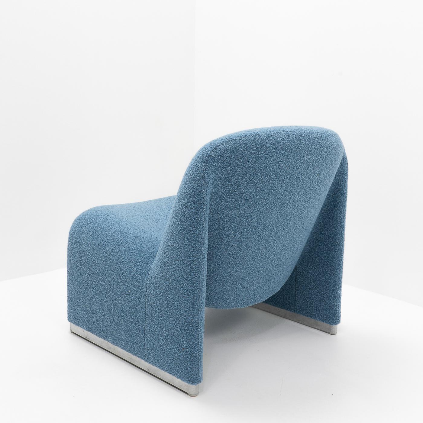 Dutch Alky Chair by Giancarlo Piretti for Artifort, 1970s For Sale